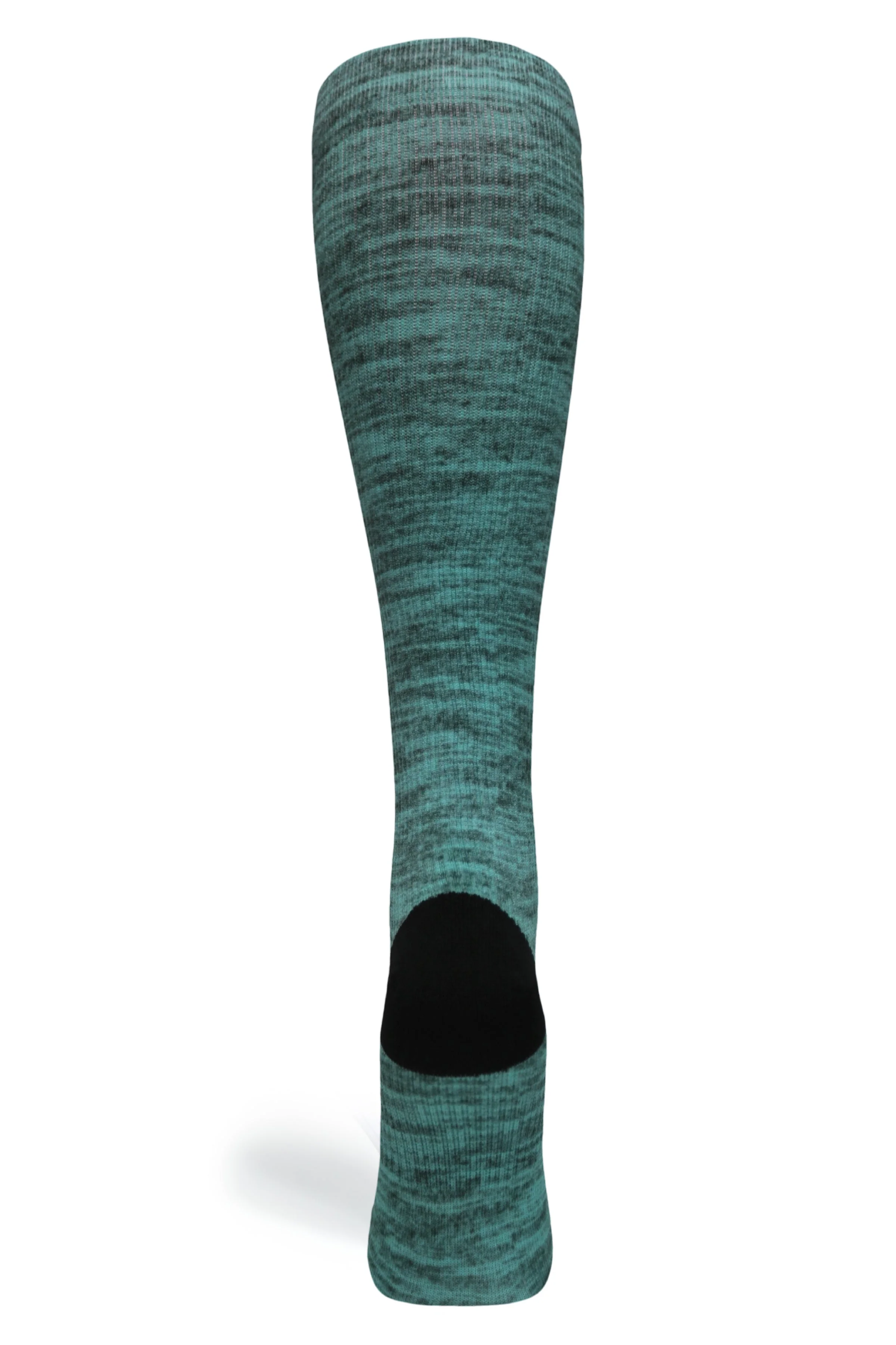 Green Heather Compression Socks - Image 7