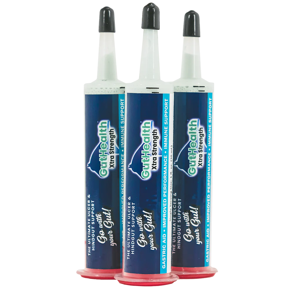 GutHealth Xtra Strength Gel Supplement for Horses - Image 2