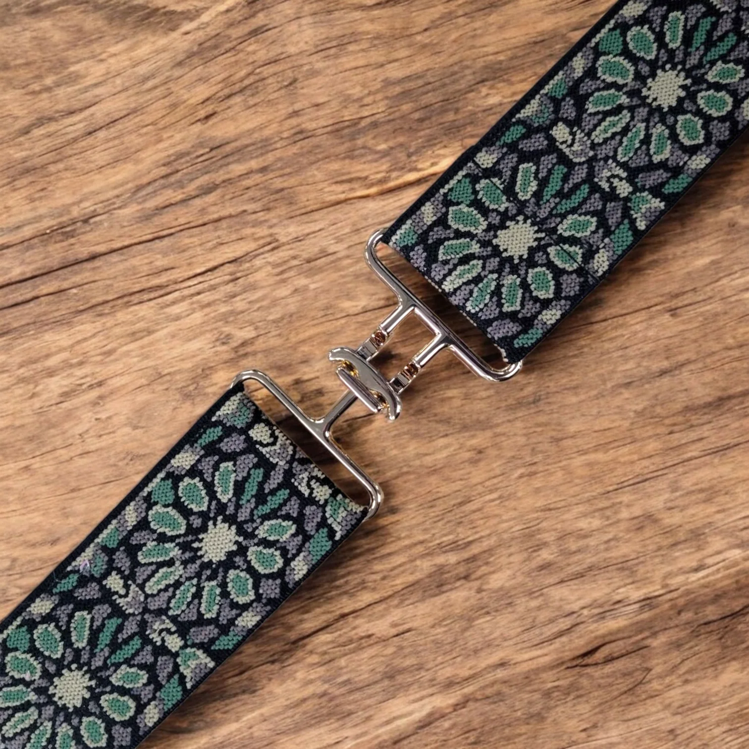 Handmade Elastic Stretch Belt - Image 39