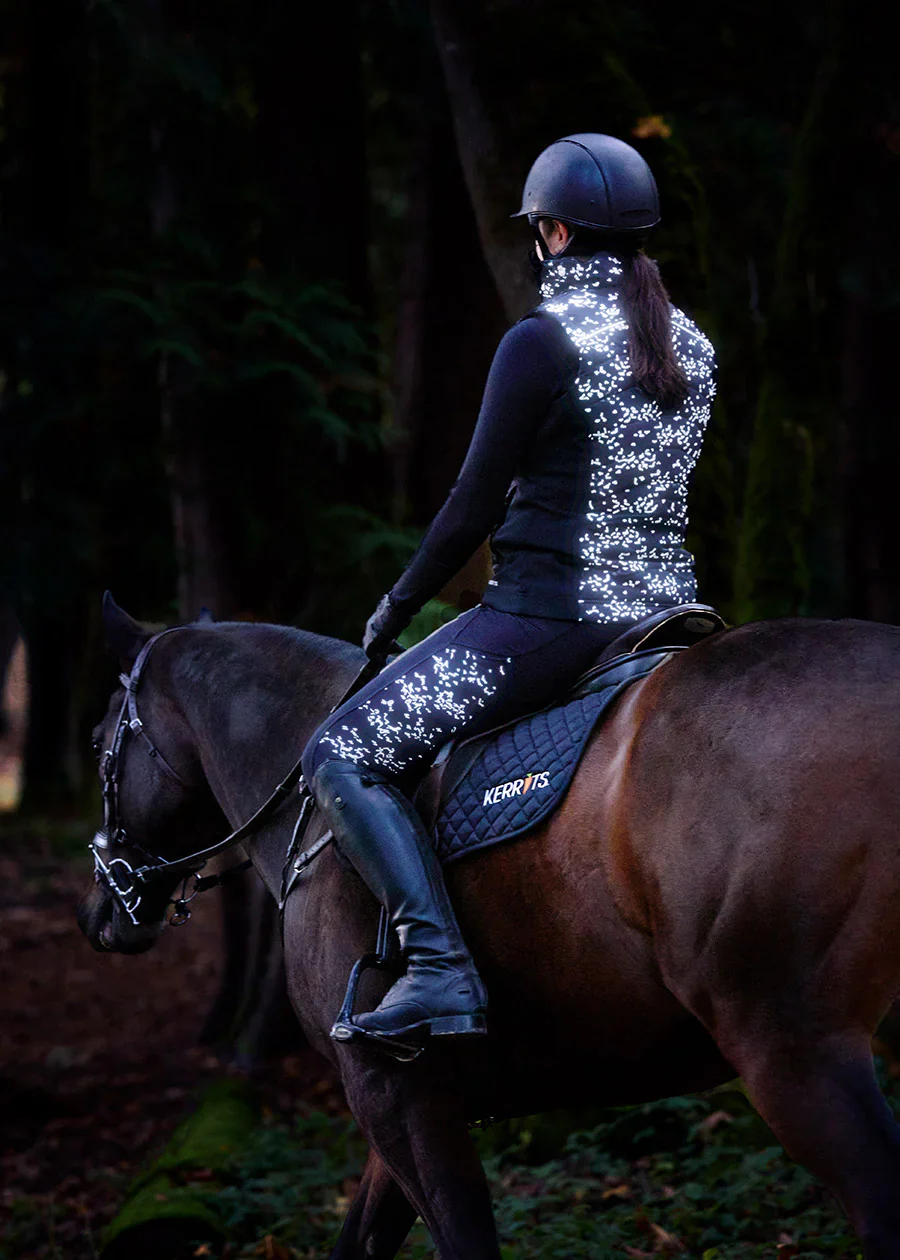 Happy Herds Reflective Quilted Vest - Image 5