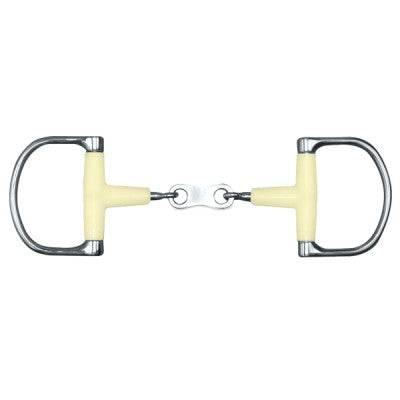 Happy Mouth Racing Dee Double Jointed Mouth with French Link Bit