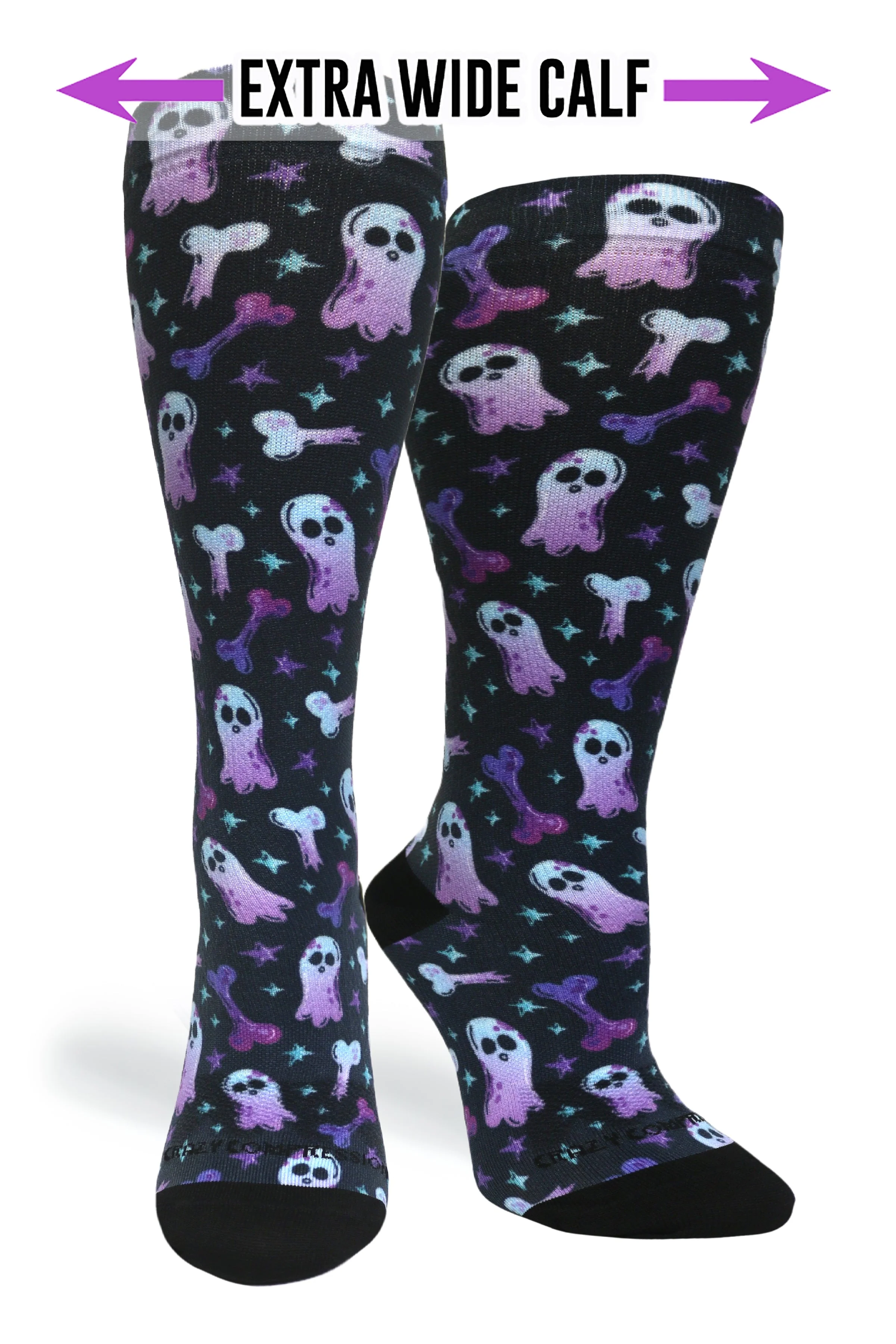 Haunting Bones Compression Socks - Image 2