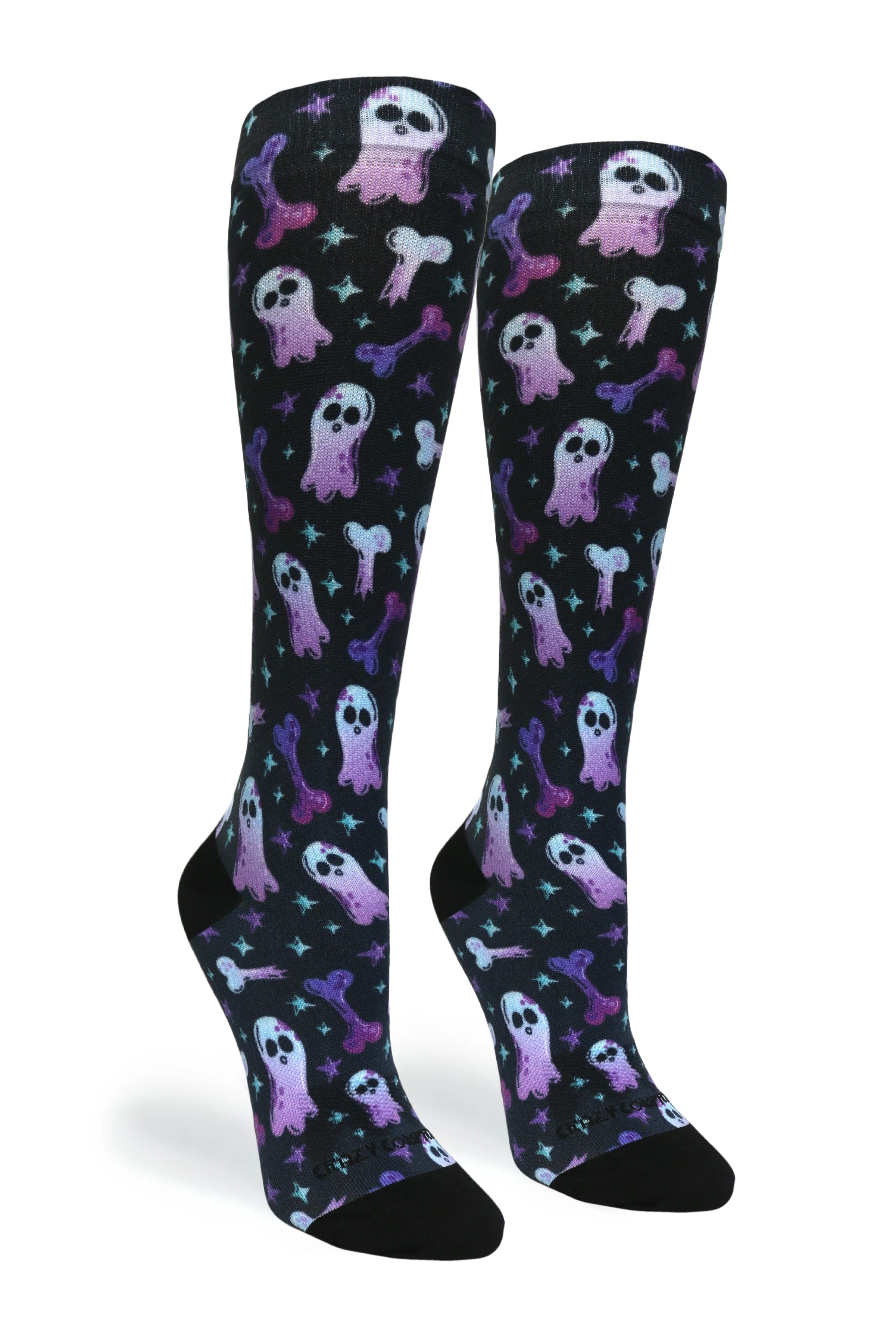 Haunting Bones Compression Socks - Image 3