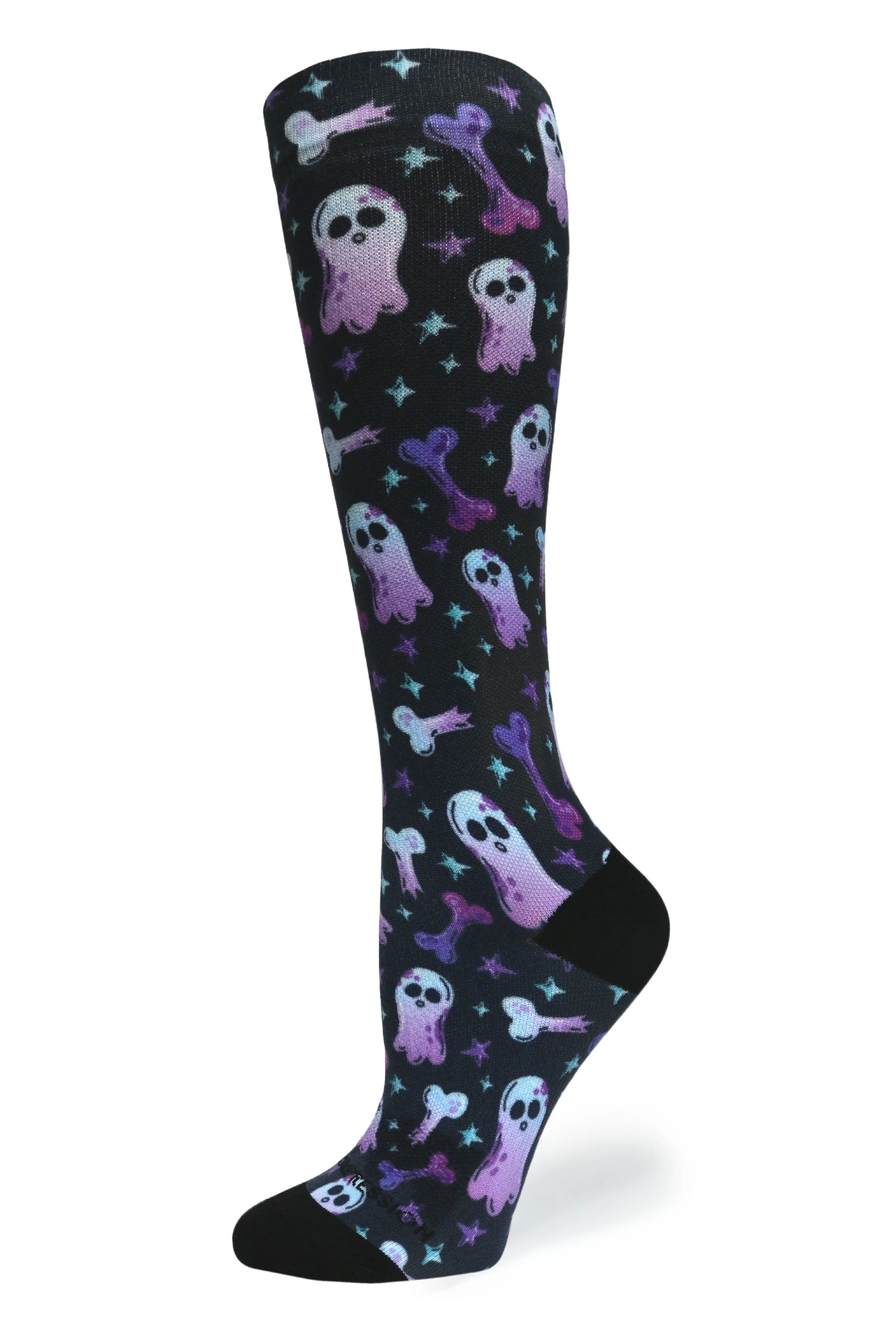 Haunting Bones Compression Socks - Image 7