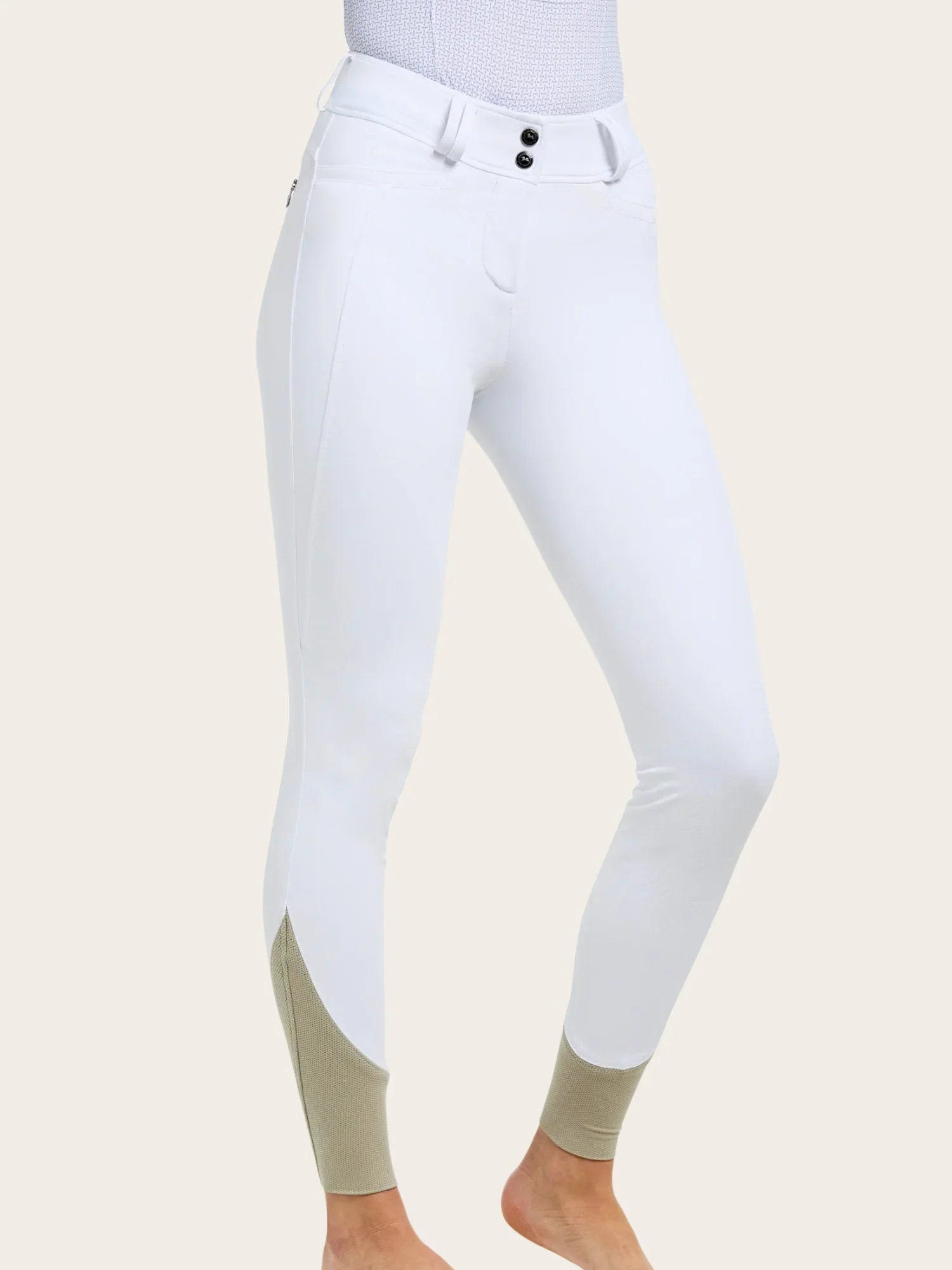 Hayden Front Zip Breech - Image 5