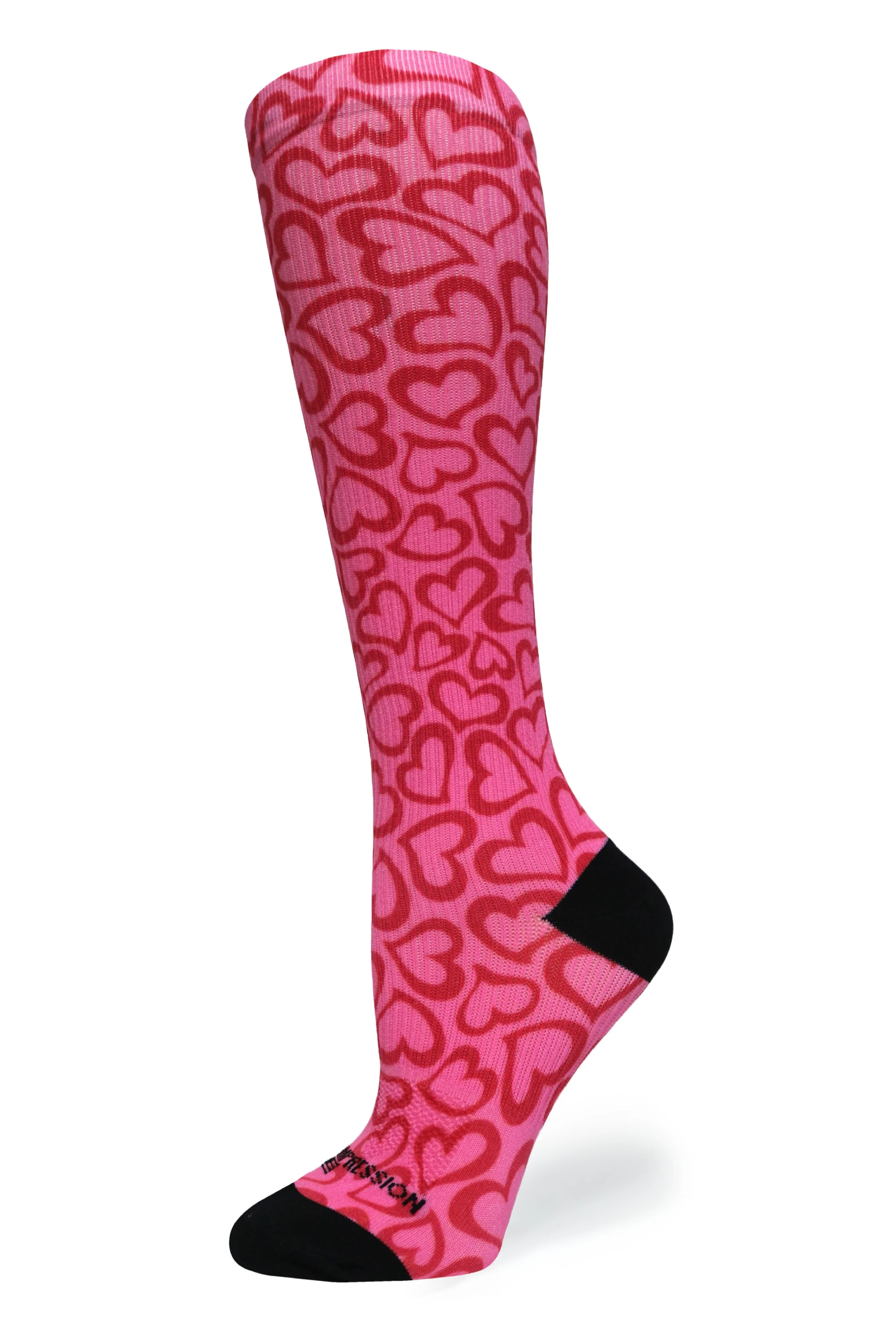 Hearts Hug Compression Socks - Image 6