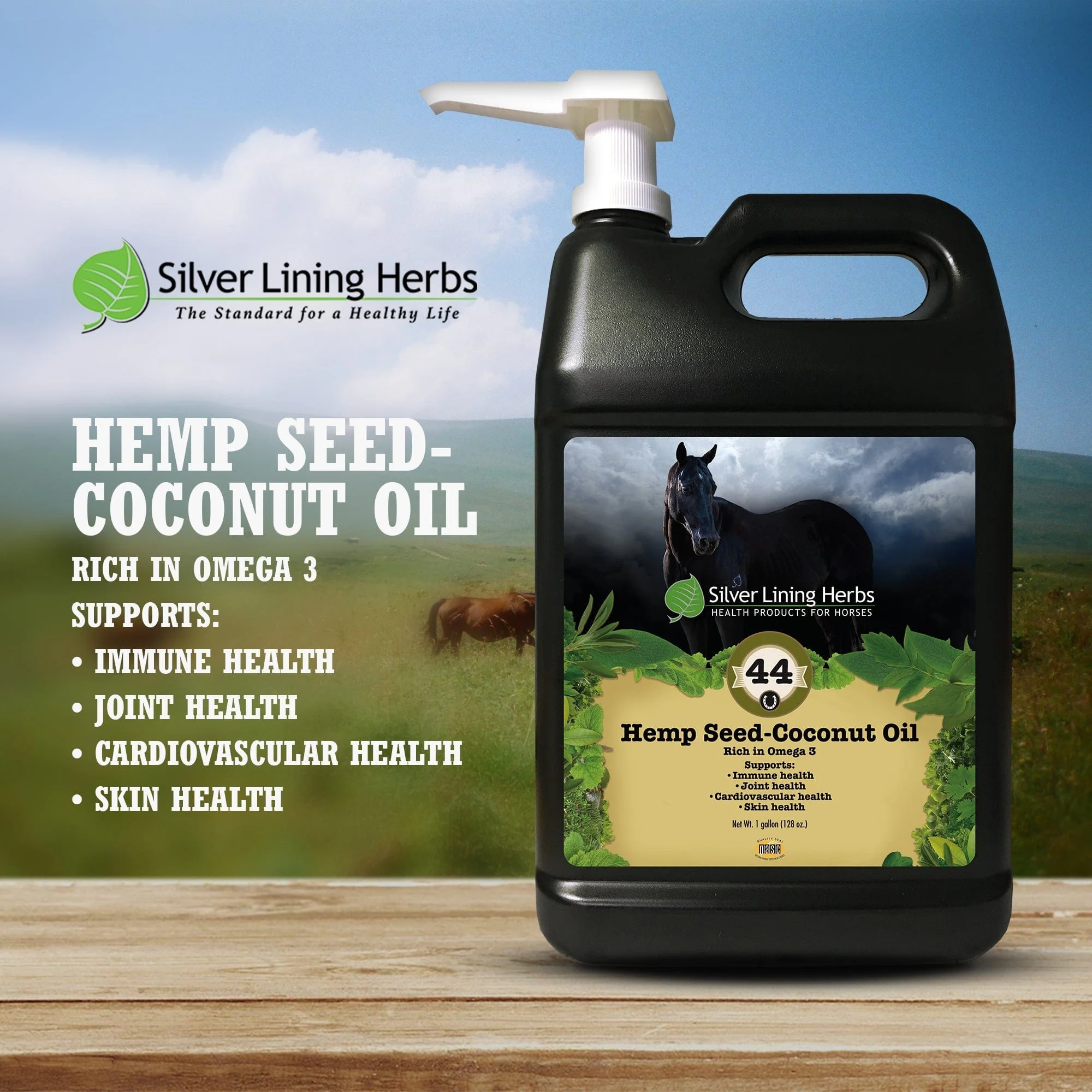 Hemp Seed-Coconut Oil for Horses - Image 8