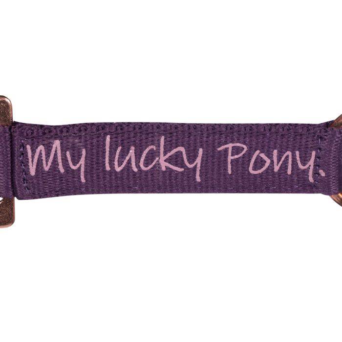 HKM Alva Nylon Mini/Pony Halter - Image 2