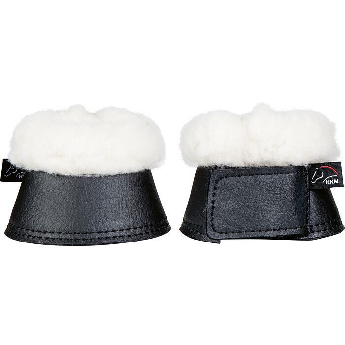 HKM Miniature/Shetland Comfort Bell Boots - Image 3