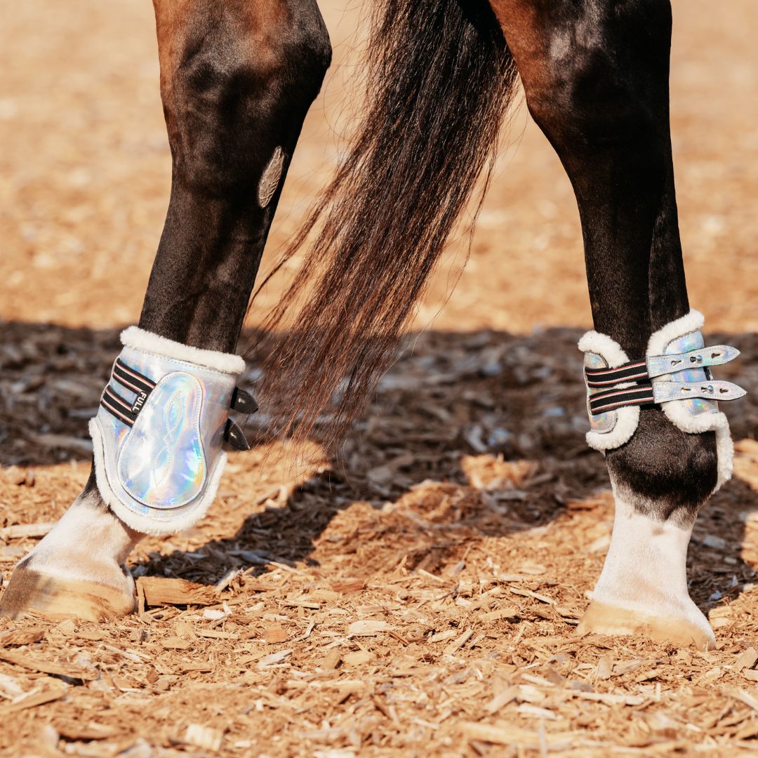 Holographic Open Front Boots - Image 3