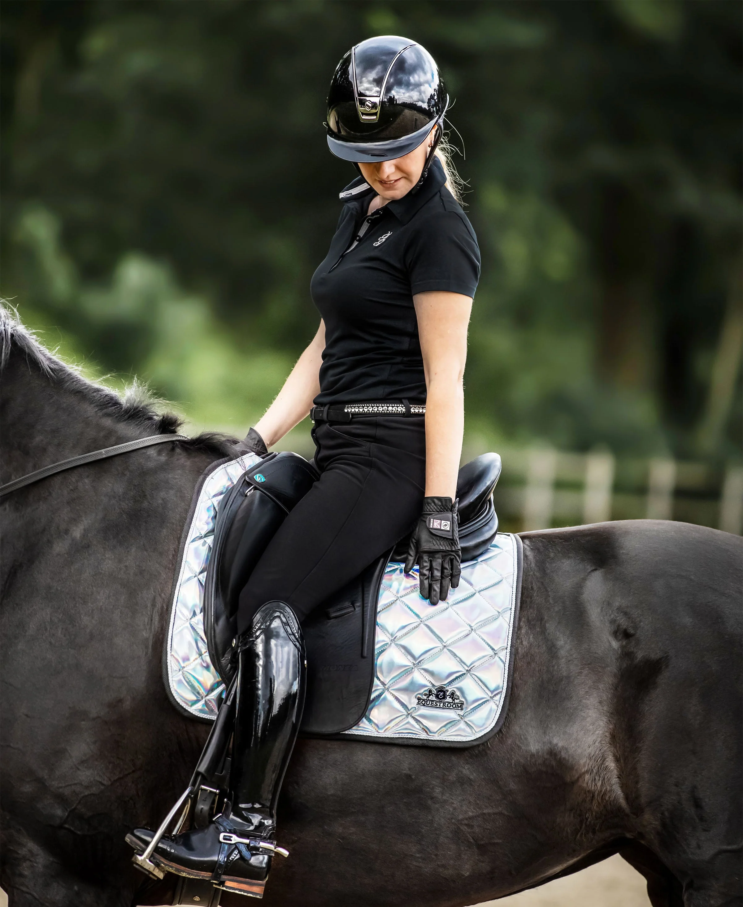 Holographic Saddle Pad - Image 5