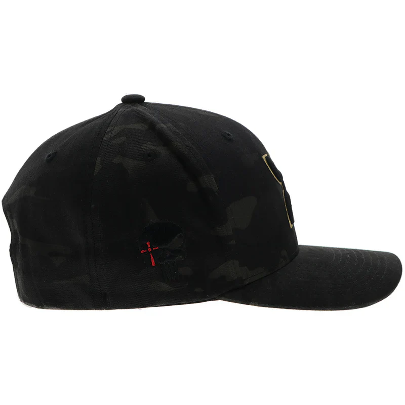 Hooey "Chris Kyle" Hands Up Camo Hat - Image 4