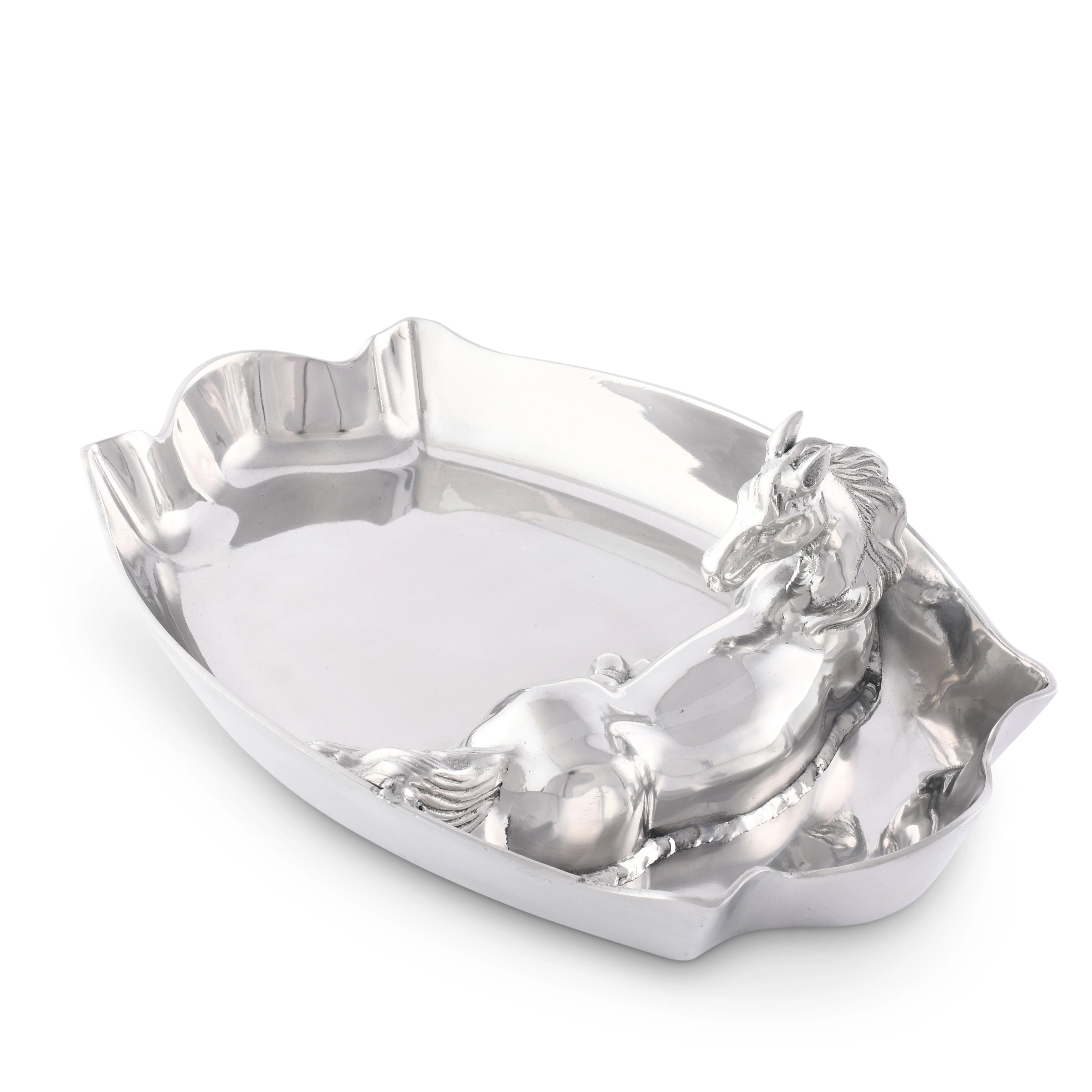 Horse Figural Chip and Dip - Image 8