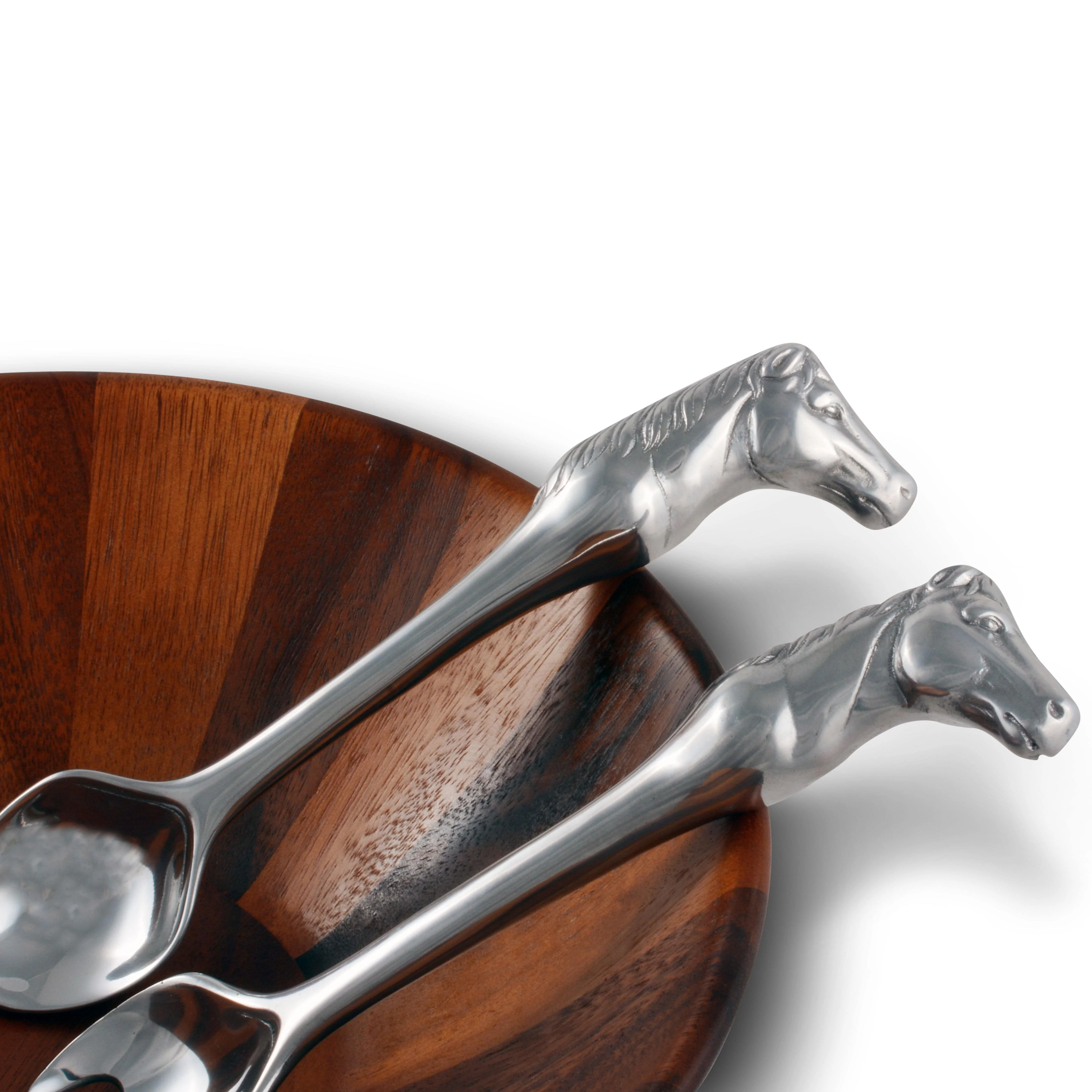 Horse Figural Serving Set-Set/2 - Image 3