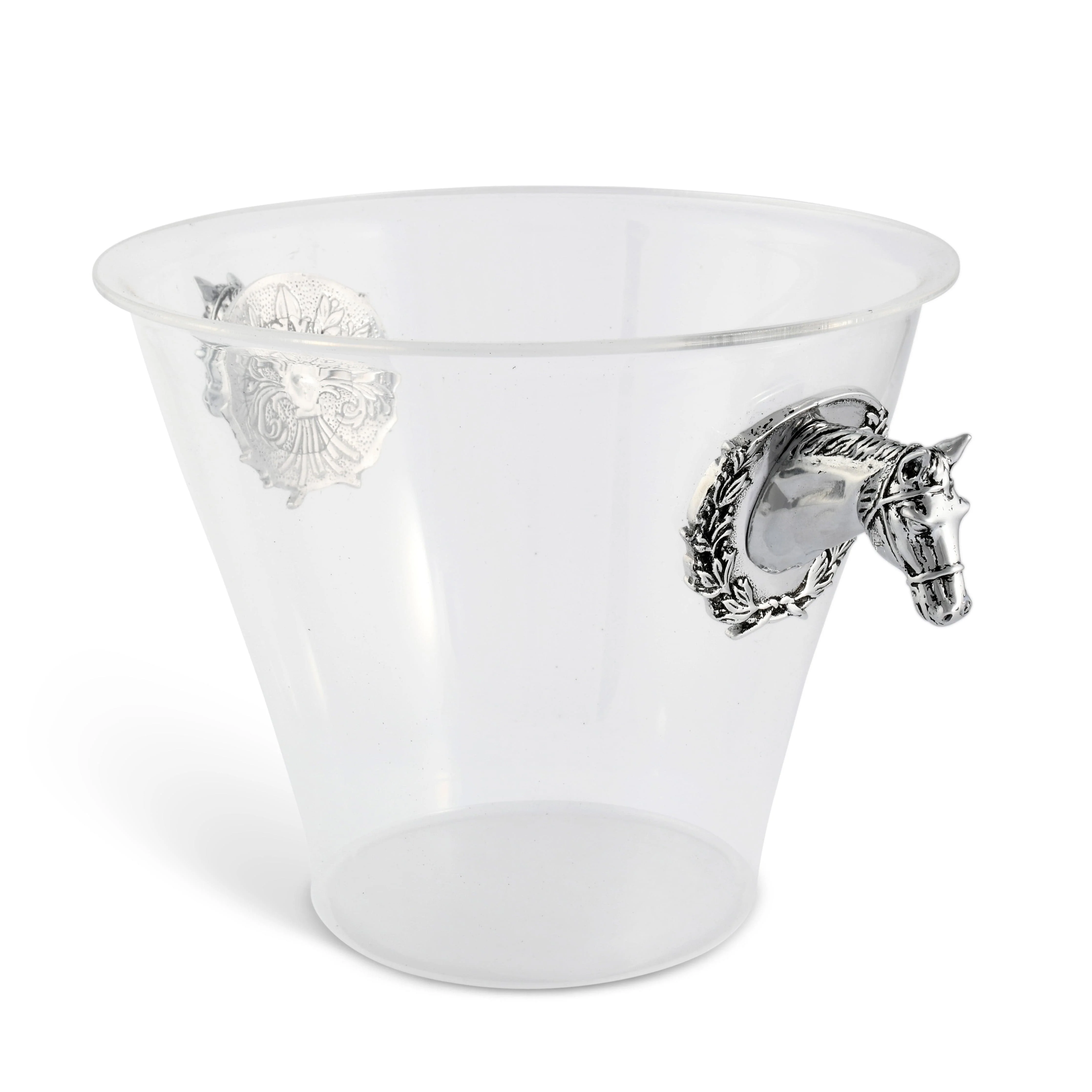 Horse Head Handle Acrylic Ice Bucket - Image 6