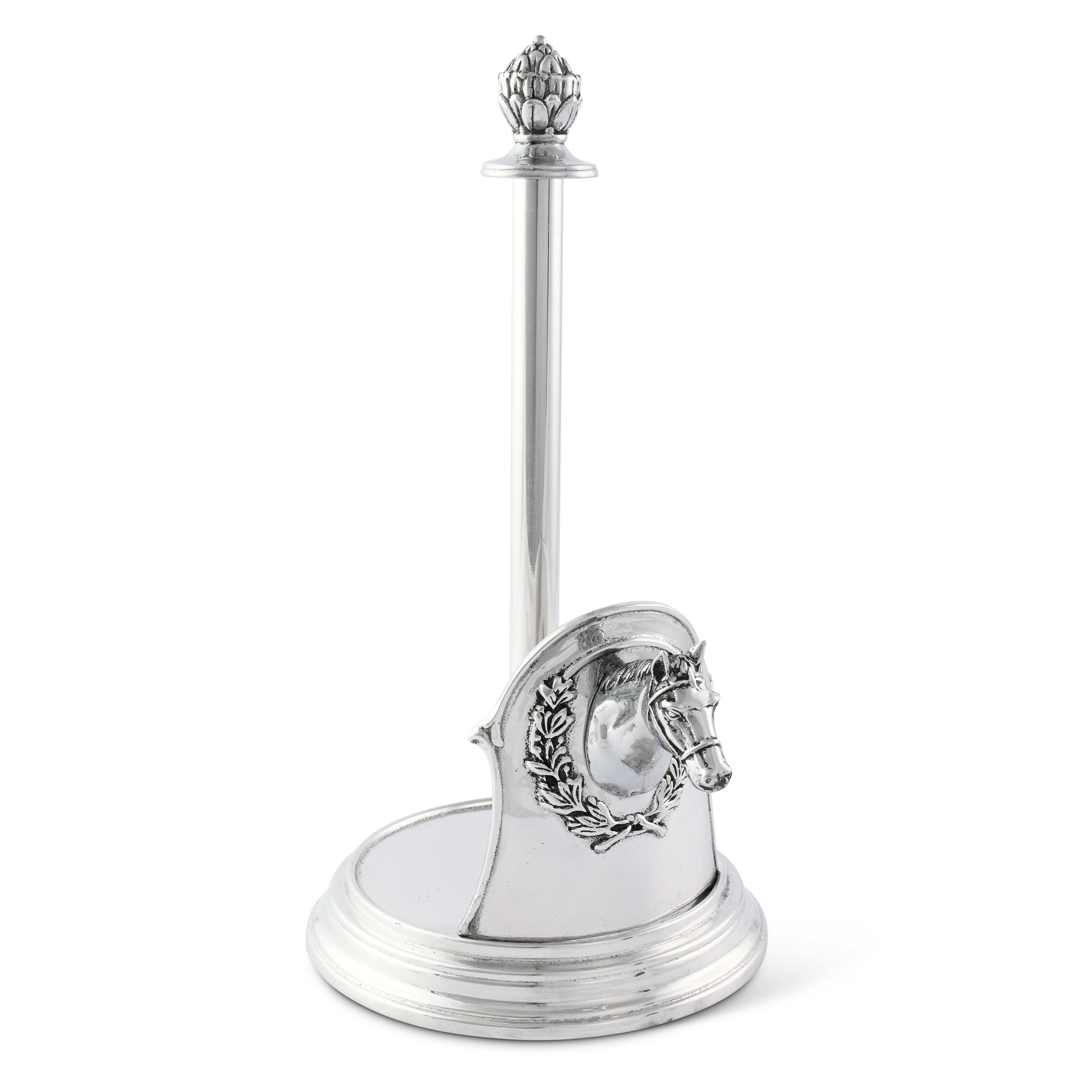 Horse Head Paper Towel Holder - Image 4