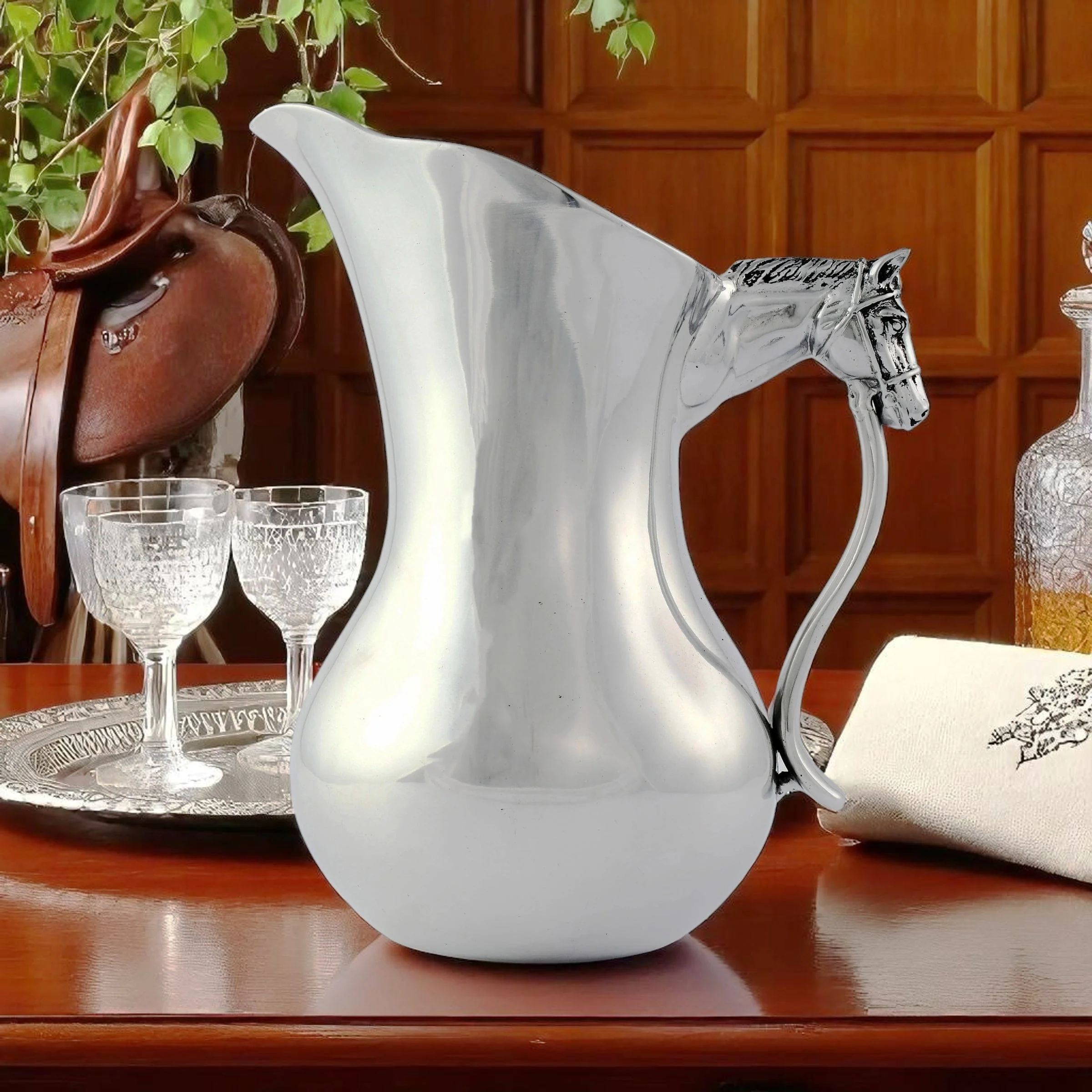 Horse Head Pitcher - Image 2