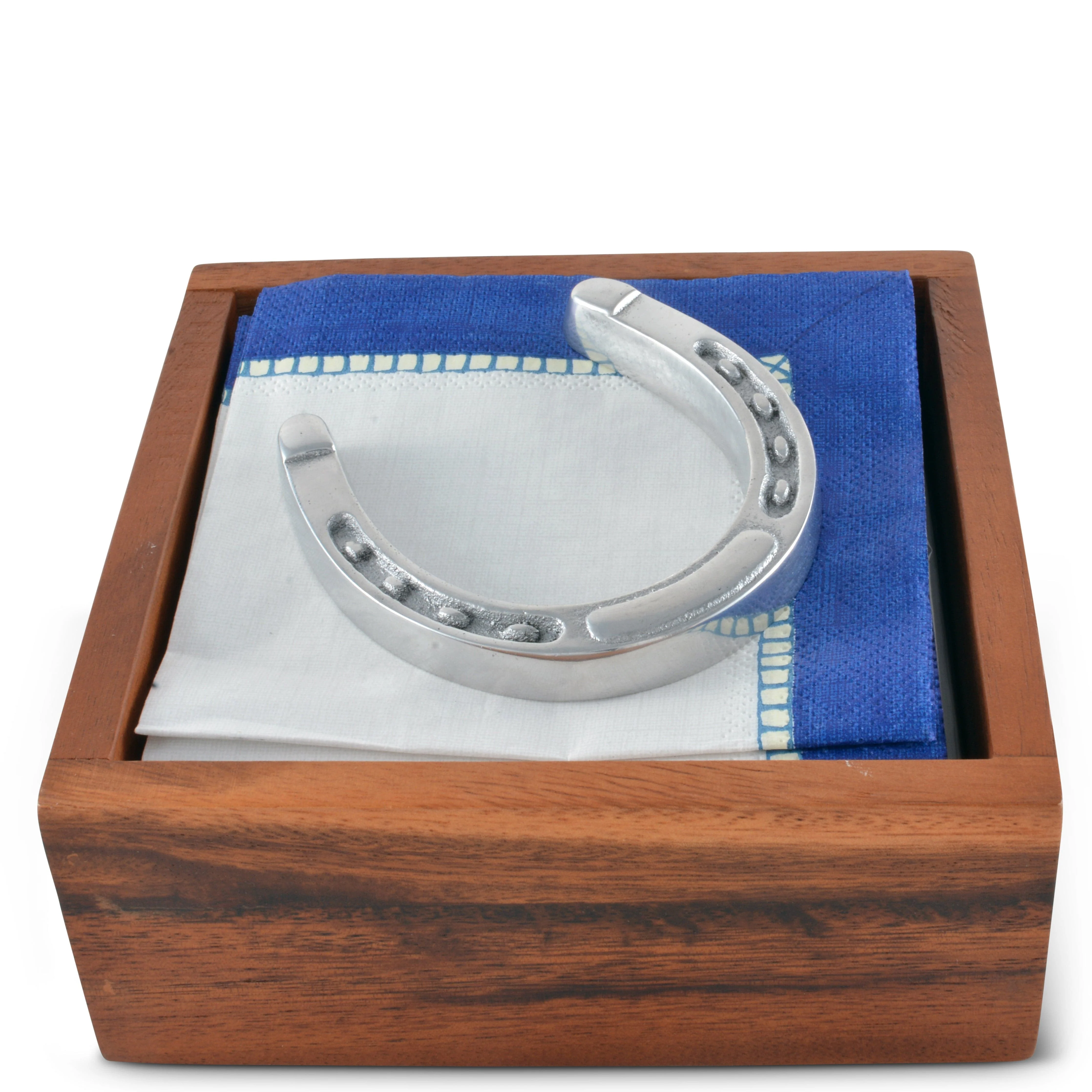 Horseshoe Napkin Weight - Image 6