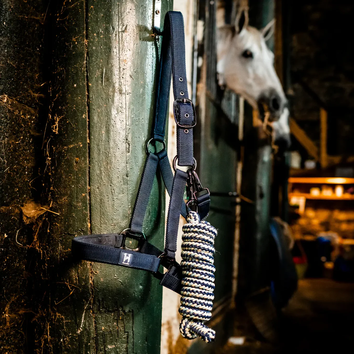Horseware® Newmarket Halter w/Leadrope - Image 5