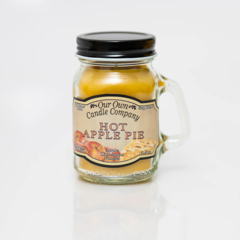 Hot Apple Pie Soy Candle - Image 2