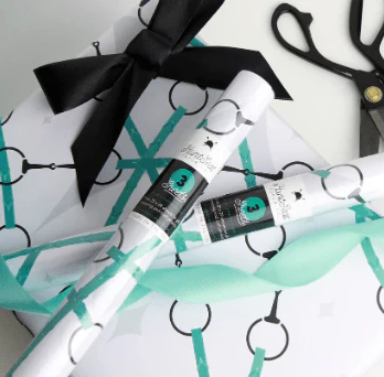 Hunt Seat Bits & Reins Wrapping Paper
