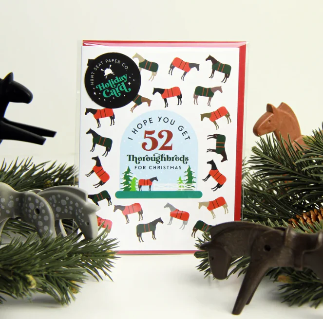 Hunt Seat Paper Co. Holiday Cards