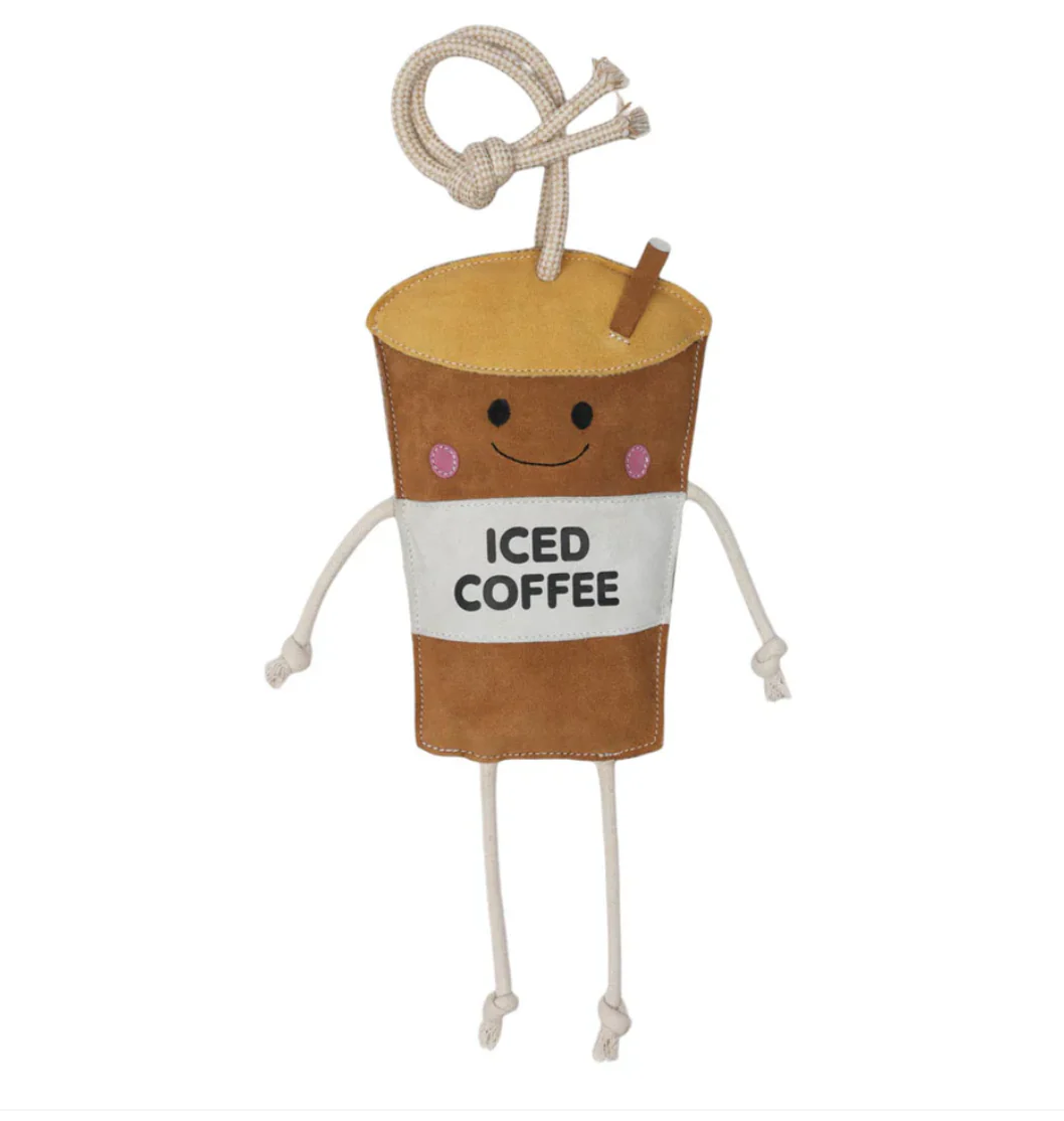 Iced Coffee Horse Toy