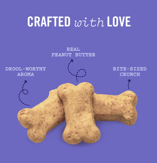 Itty Bitty Bones® Peanut Butter - 13oz - Image 3