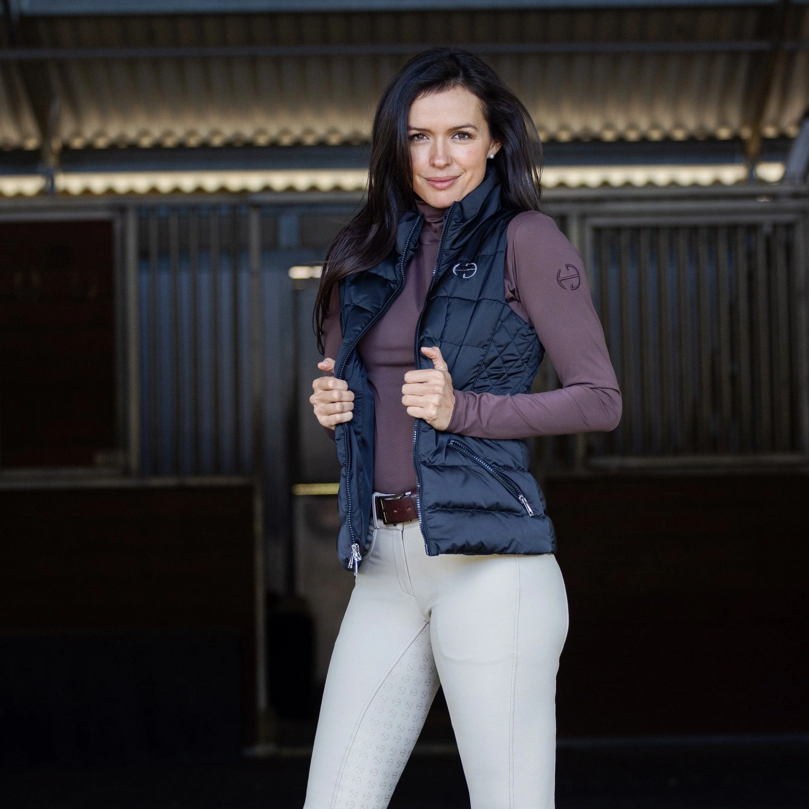 Jill - Long Sleeve Activewear Turtleneck - Image 5