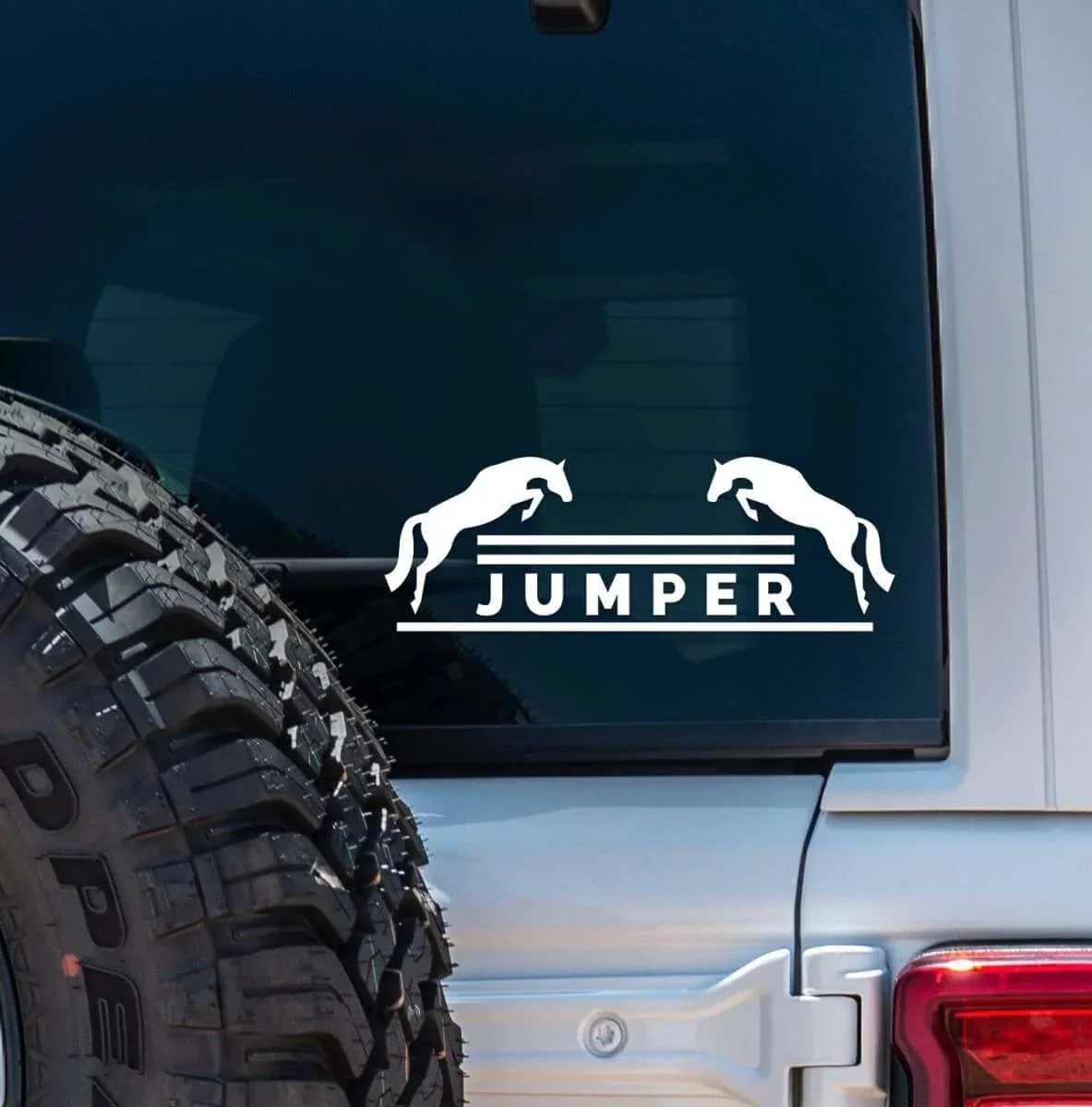 Jumper Vinyl Decal - Image 2