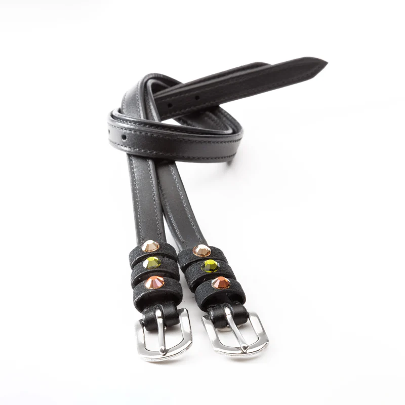 Kavalkade Leather w/Crystal Spur Straps - Image 6