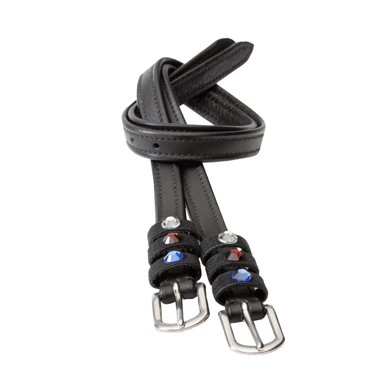 Kavalkade Leather w/Crystal Spur Straps - Image 7