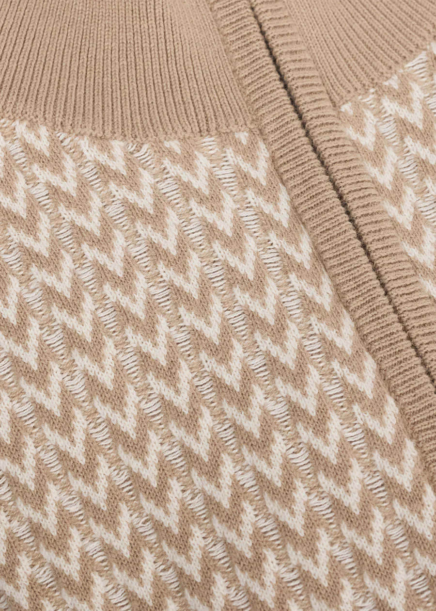 Kerrits 1/4 Zip Herringbone Sweater - CLEARANCE - Image 3