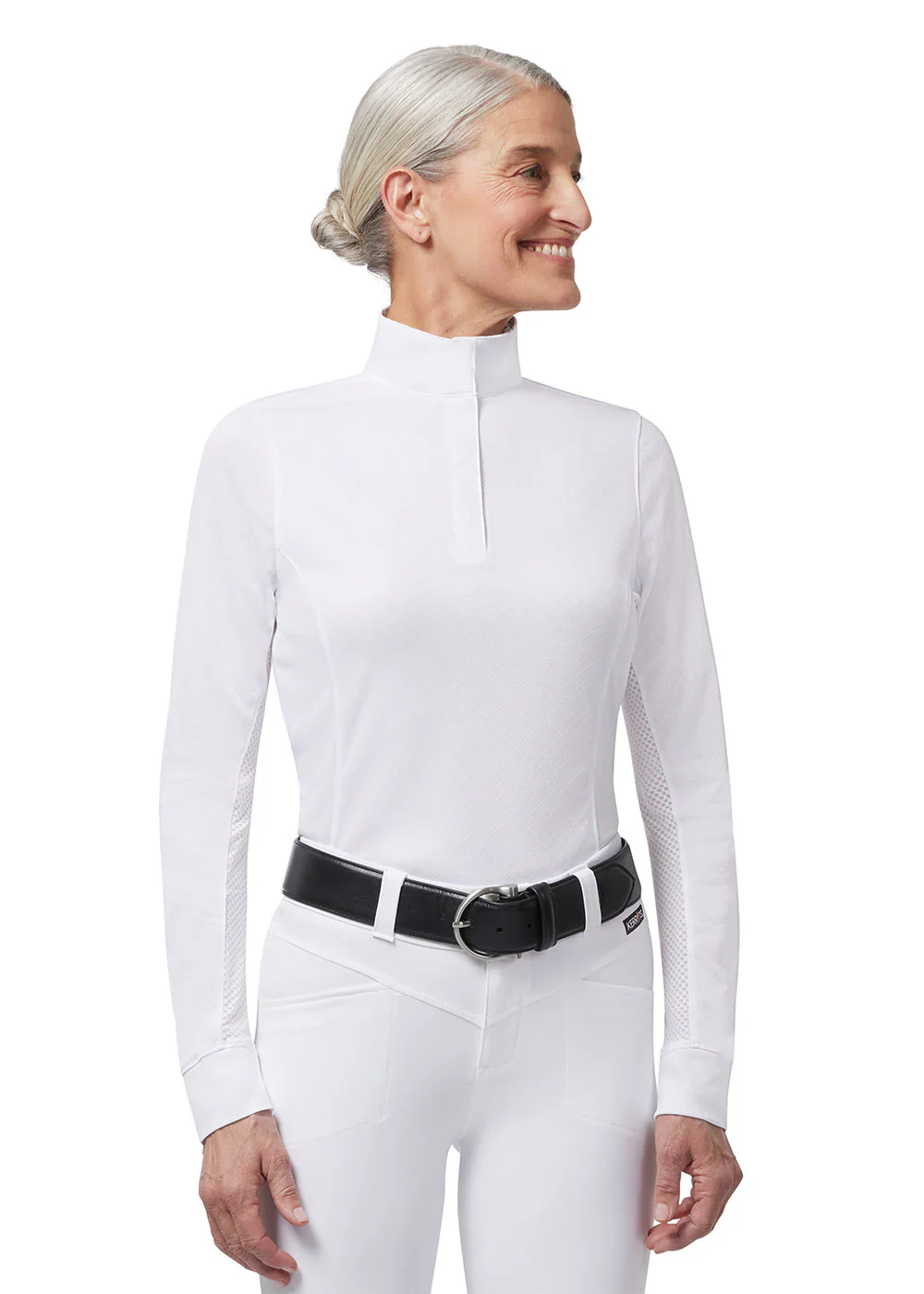 Kerrits Encore Long Sleeve Show Shirt - Image 2