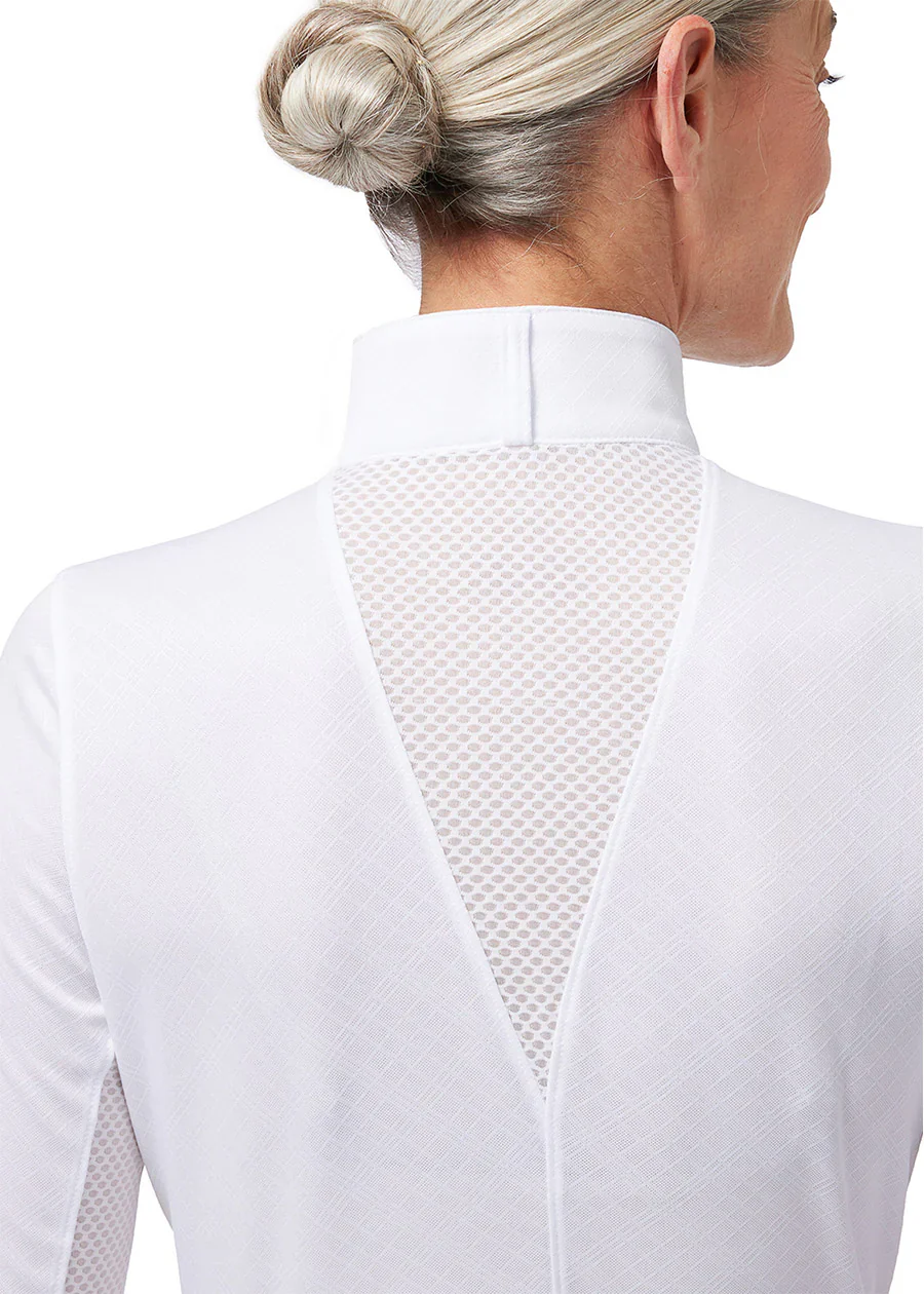 Kerrits Encore Long Sleeve Show Shirt - Image 3