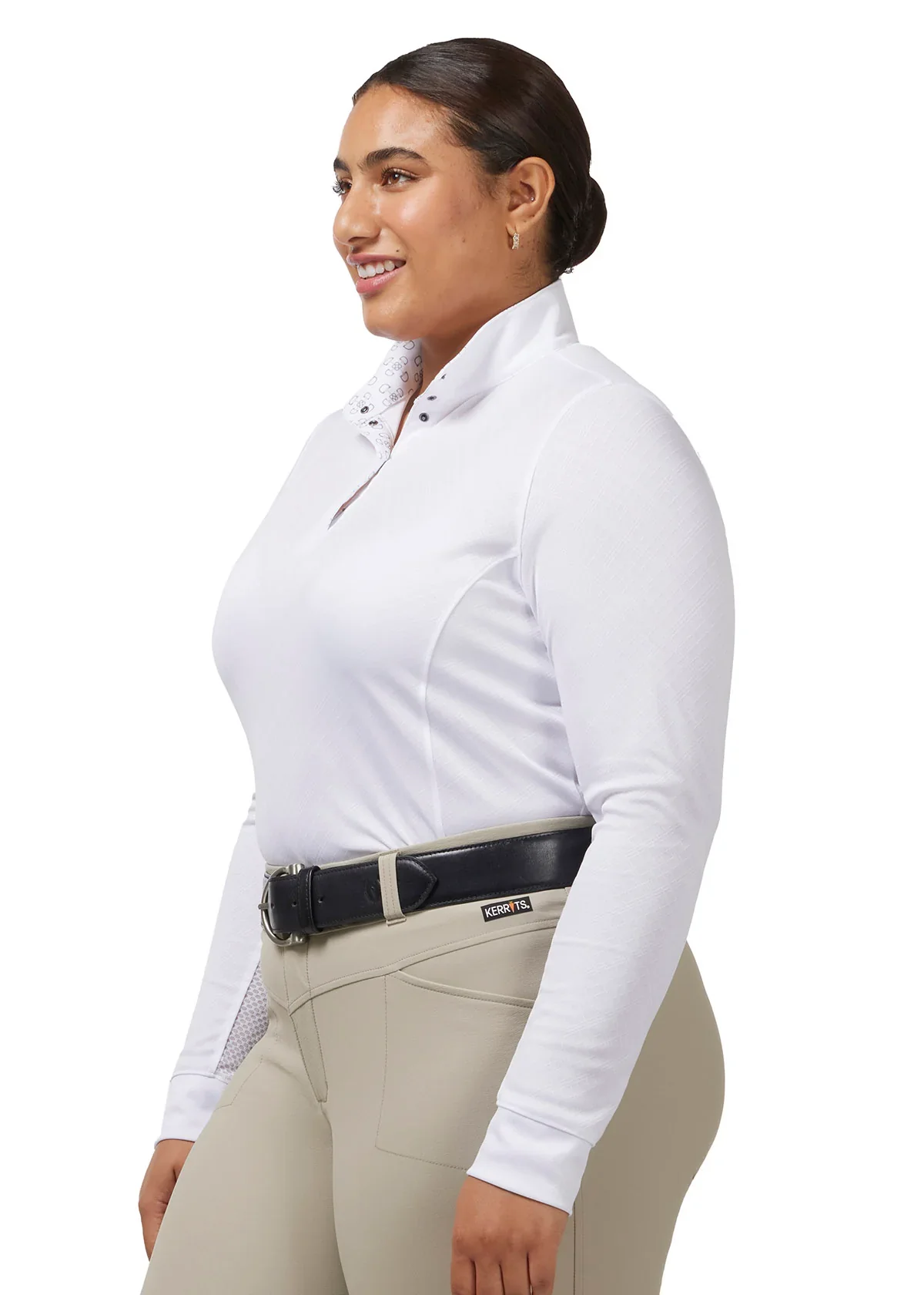 Kerrits Encore Long Sleeve Show Shirt - Image 9