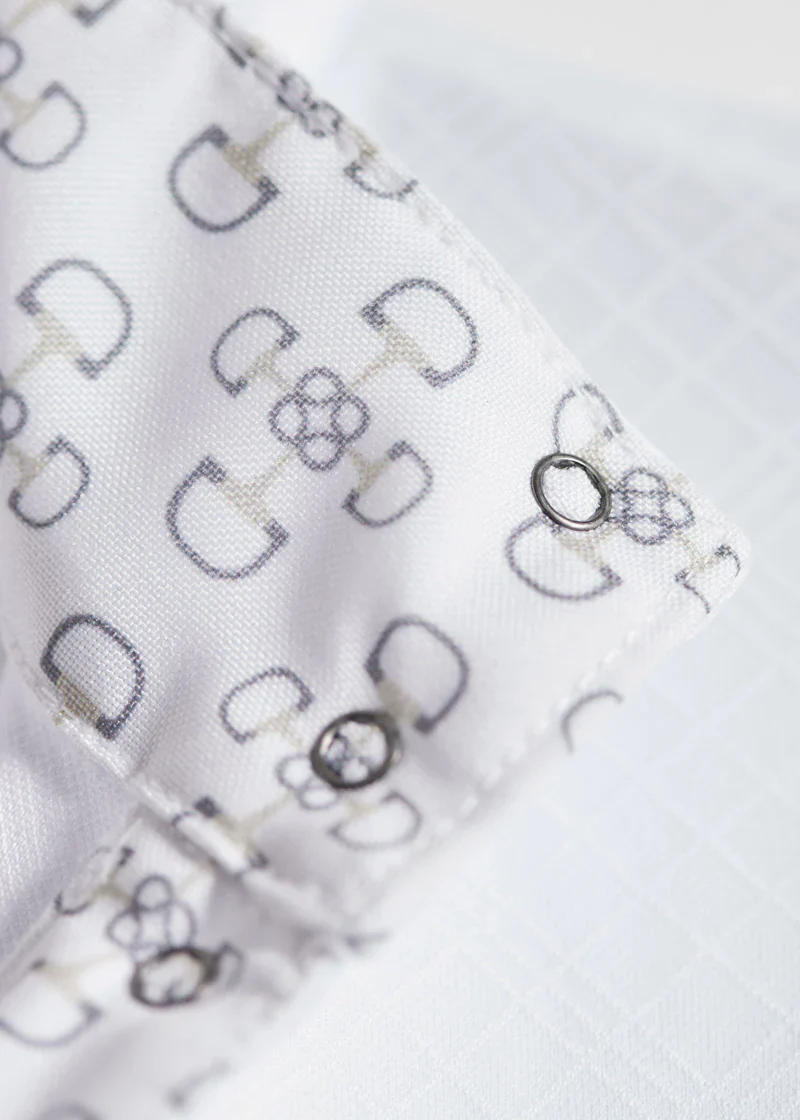 Kerrits Kids Encore Long Sleeve Show Shirt - Image 3