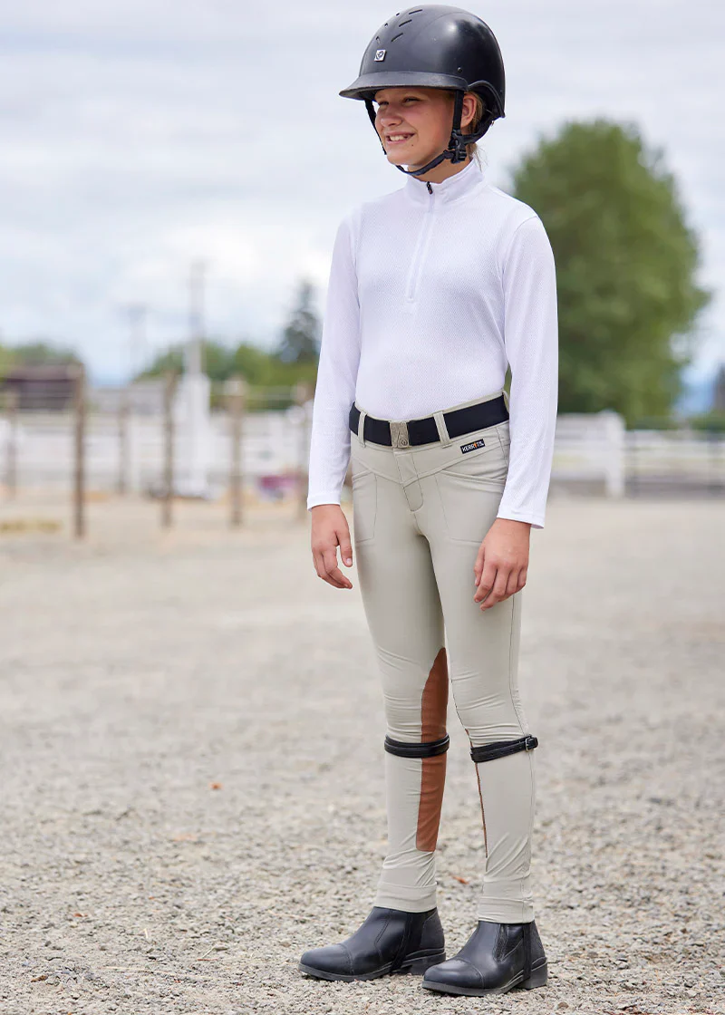 Kerrits Kids Stretch Logo Belt