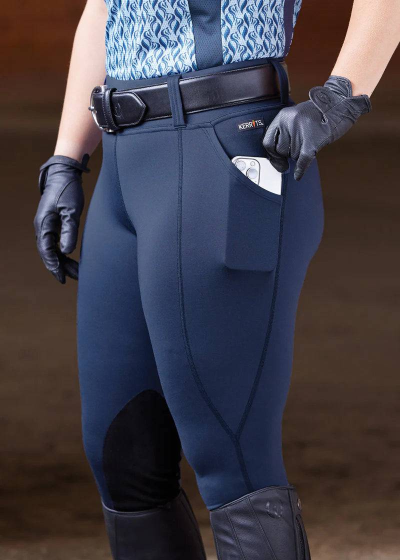 Kerrits Performance Knee Patch Pocket Tight - Seasonal - Image 3