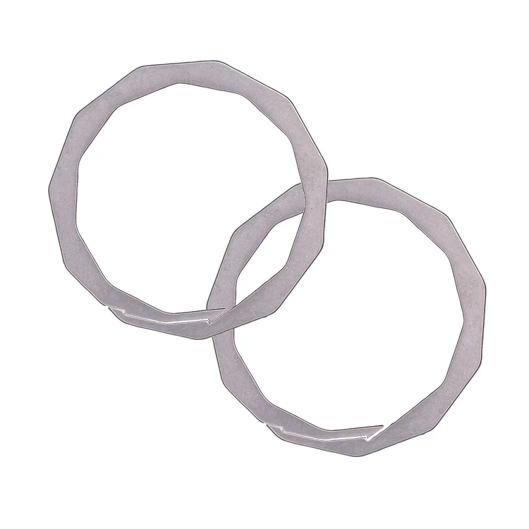 KeyRound - A Better Key Ring - Single