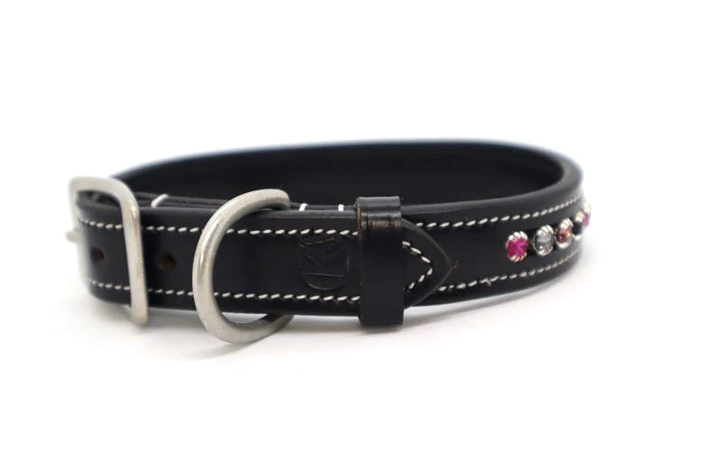 KL Select Crystal Dog Collar - Image 3