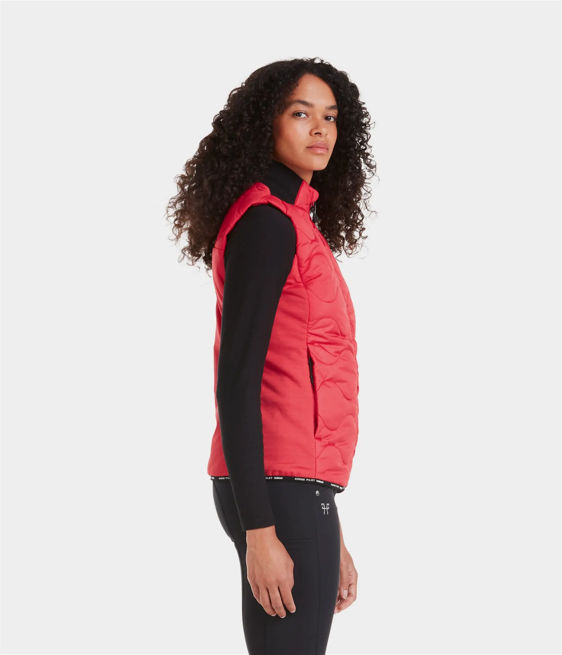 Ladies Quilted Vest - Image 6