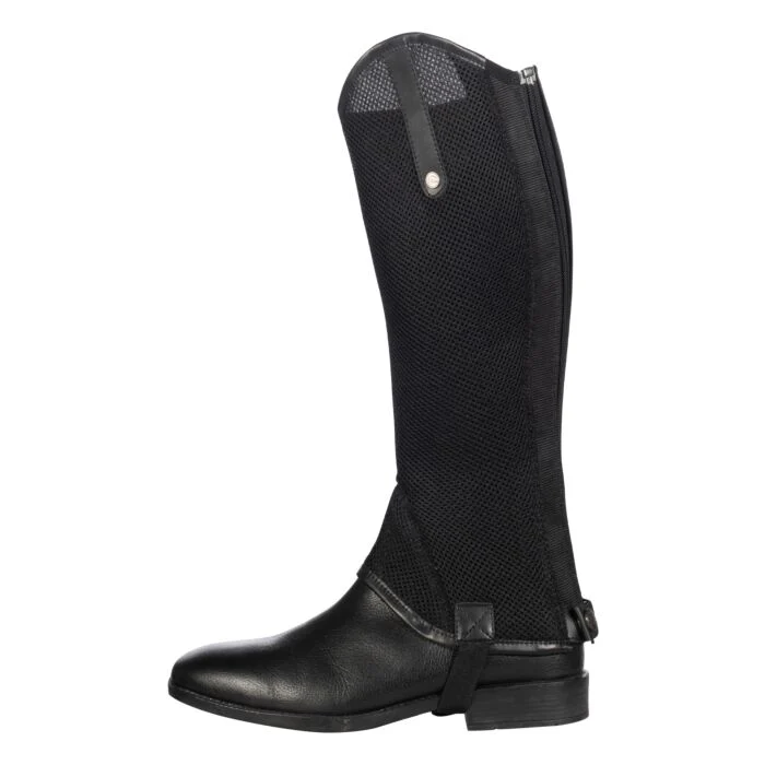 Lara Kids Mesh Half Chaps - Image 2
