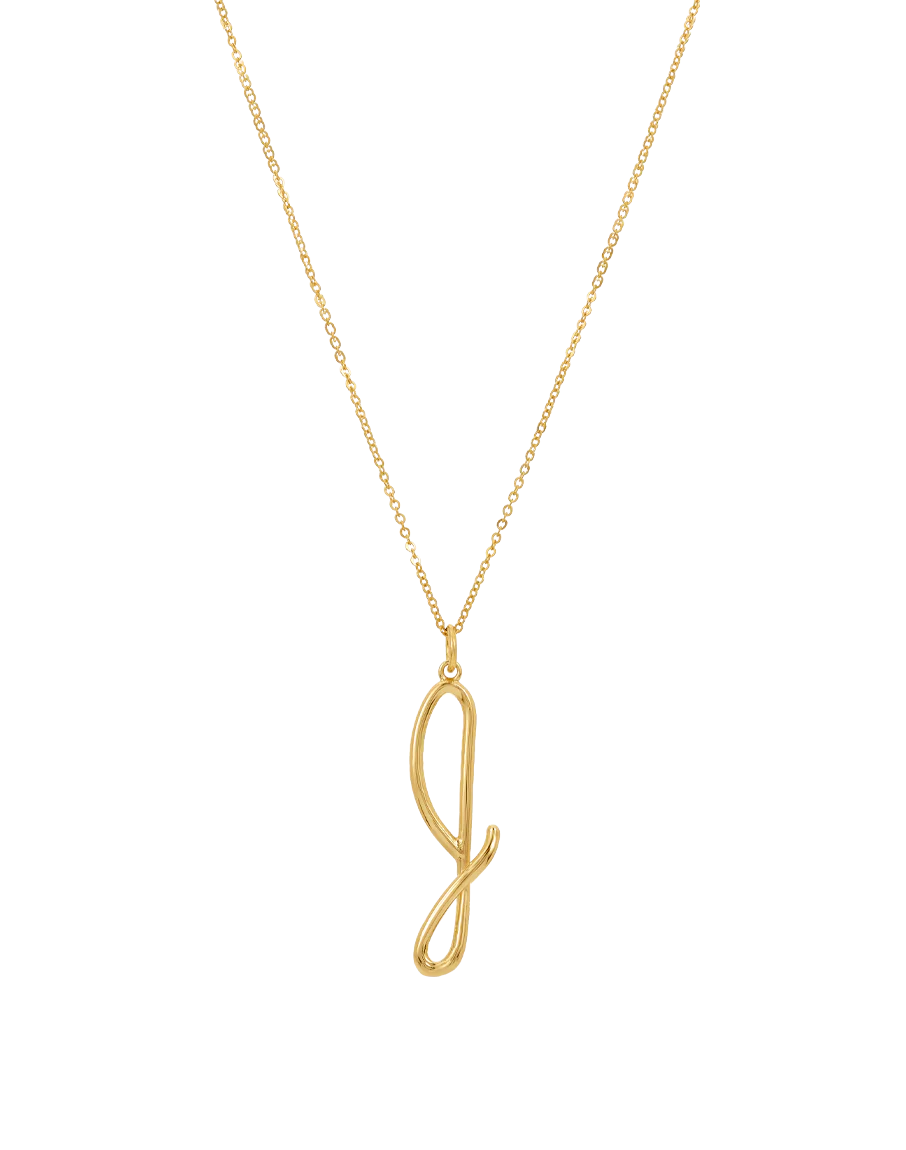 Letter Necklace - Image 3