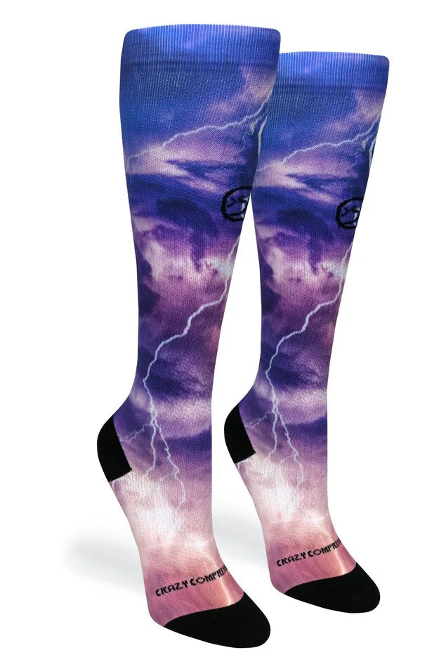 Lightning Strike Compression Socks - Image 3
