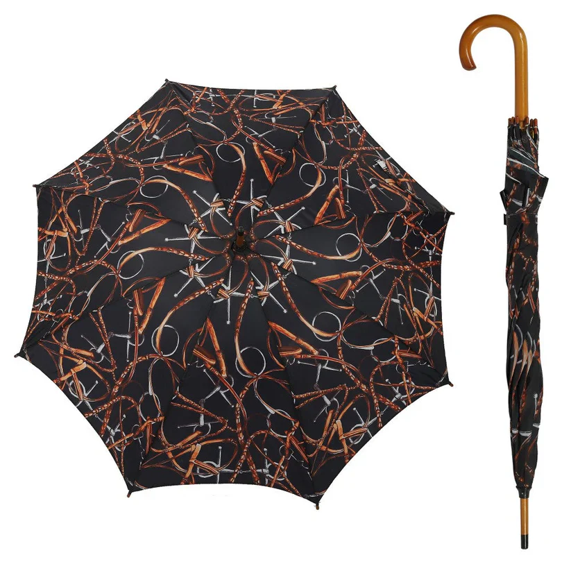 Lila Snaffle Bit Bridles Umbrella