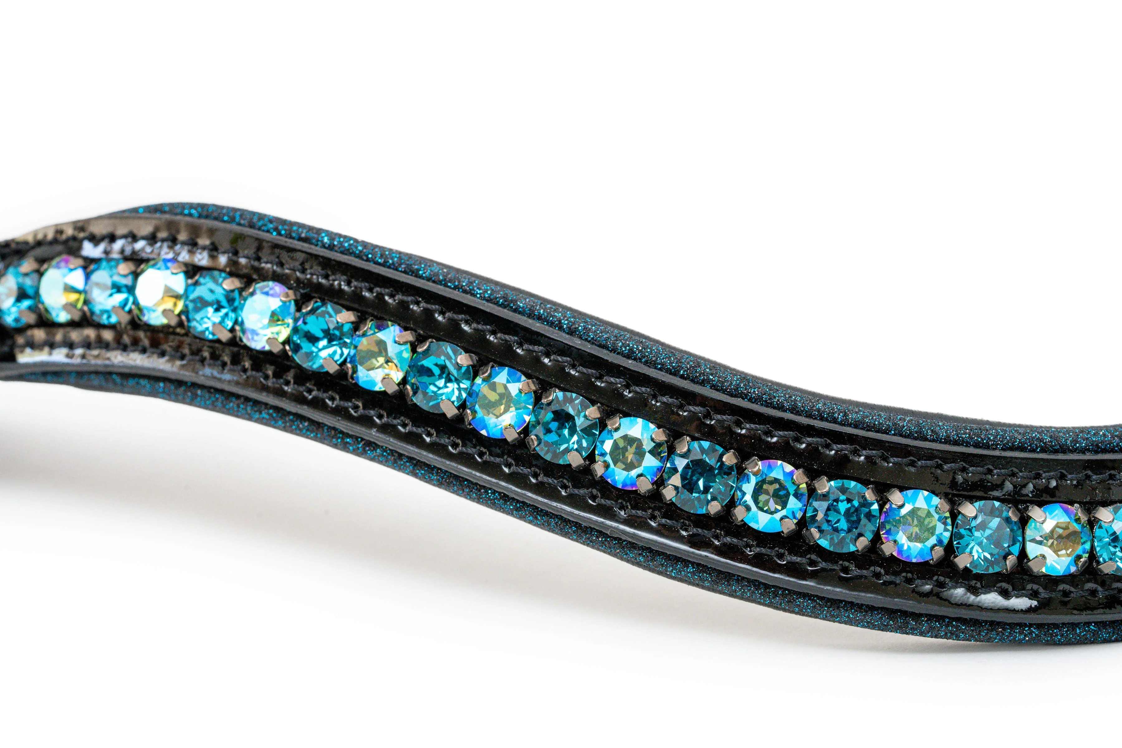 Limited Edition Atlantis Wave Browband with Snaps - Image 3