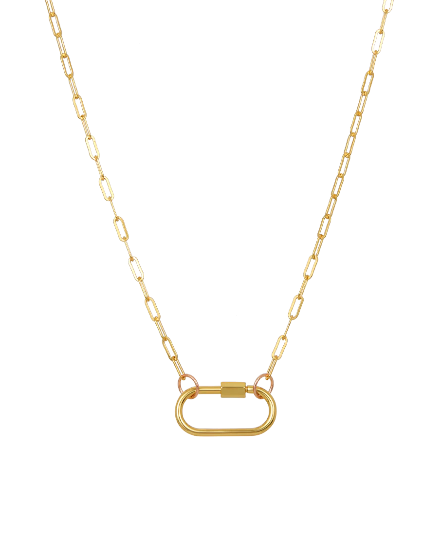 Link Lock Necklace - Image 5