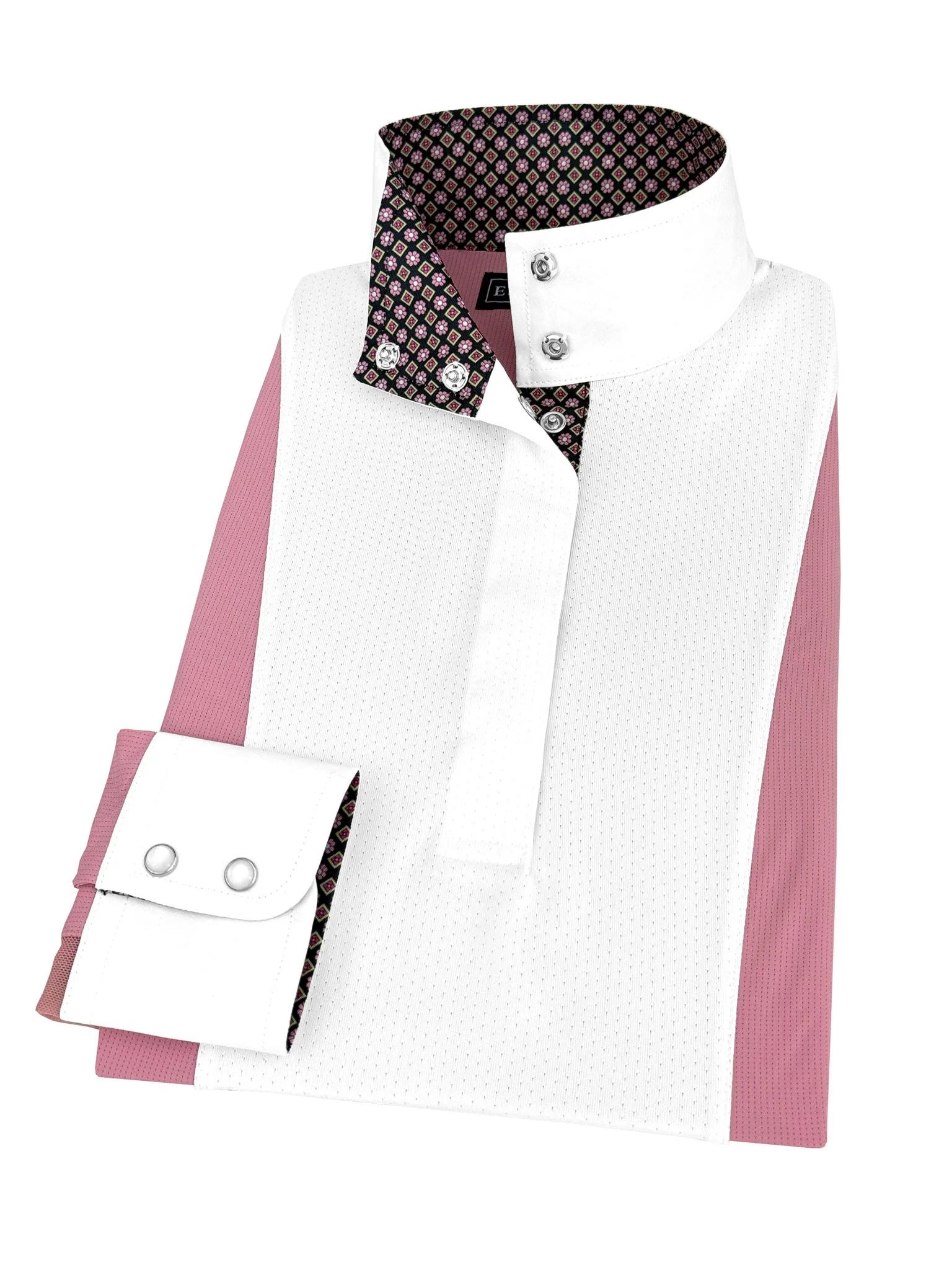 "Luna II" Long Sleeve Show Shirt - Diamond and Daisy
