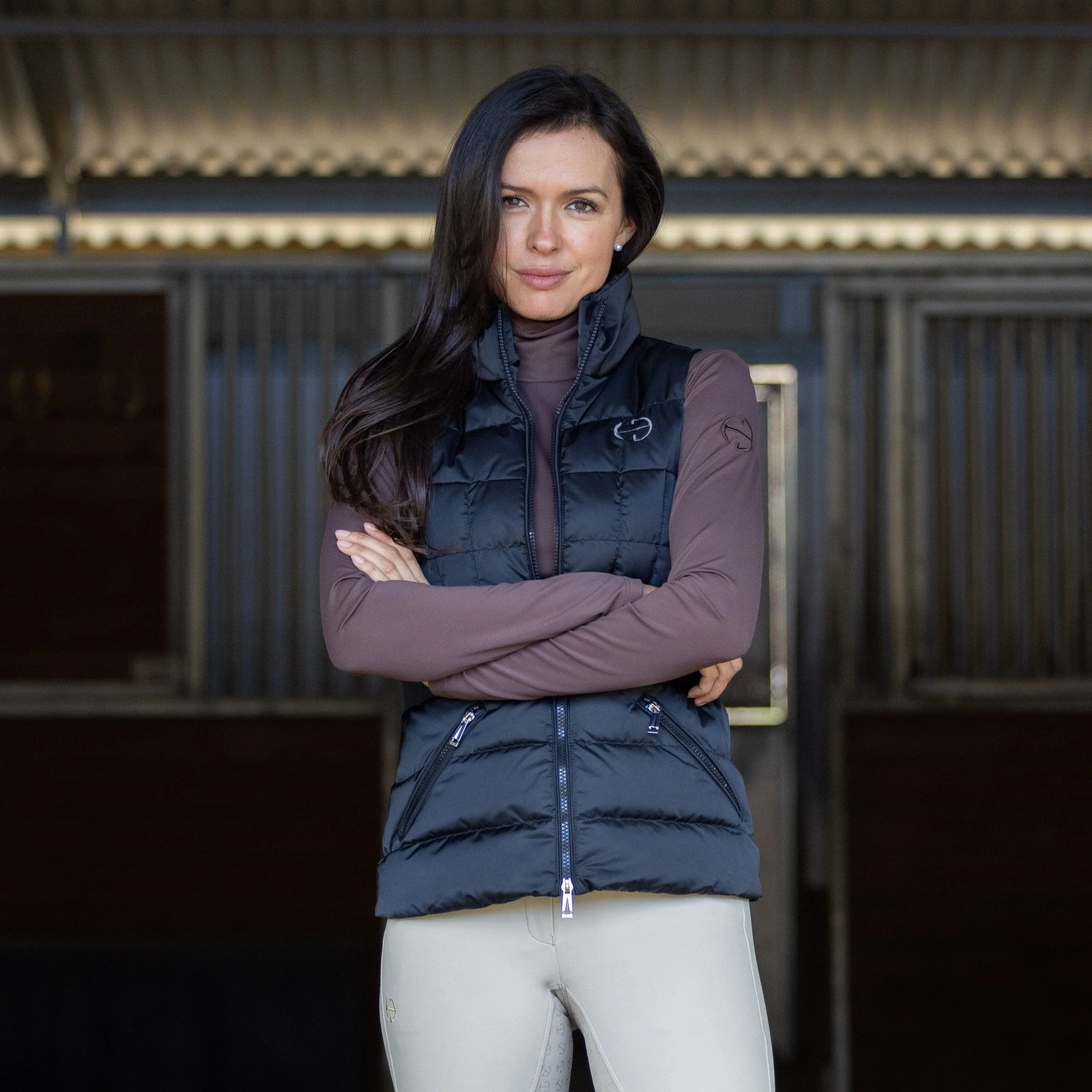 Maeve Quilted Puffer Vest - Image 7